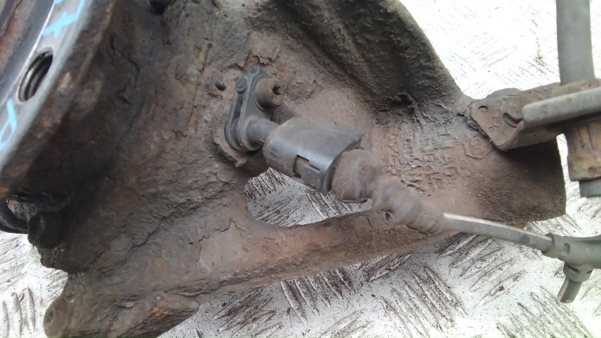 Ступица передняя