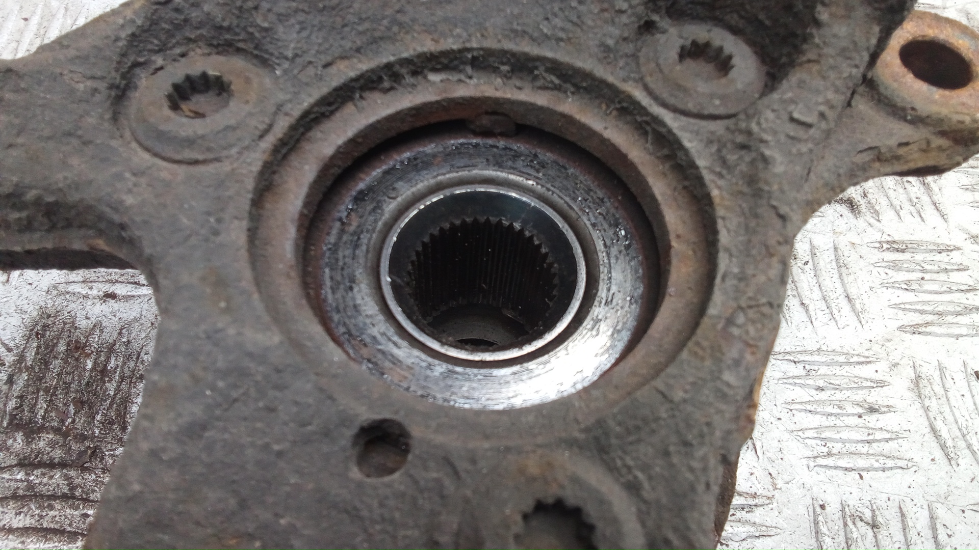 Ступица передняя