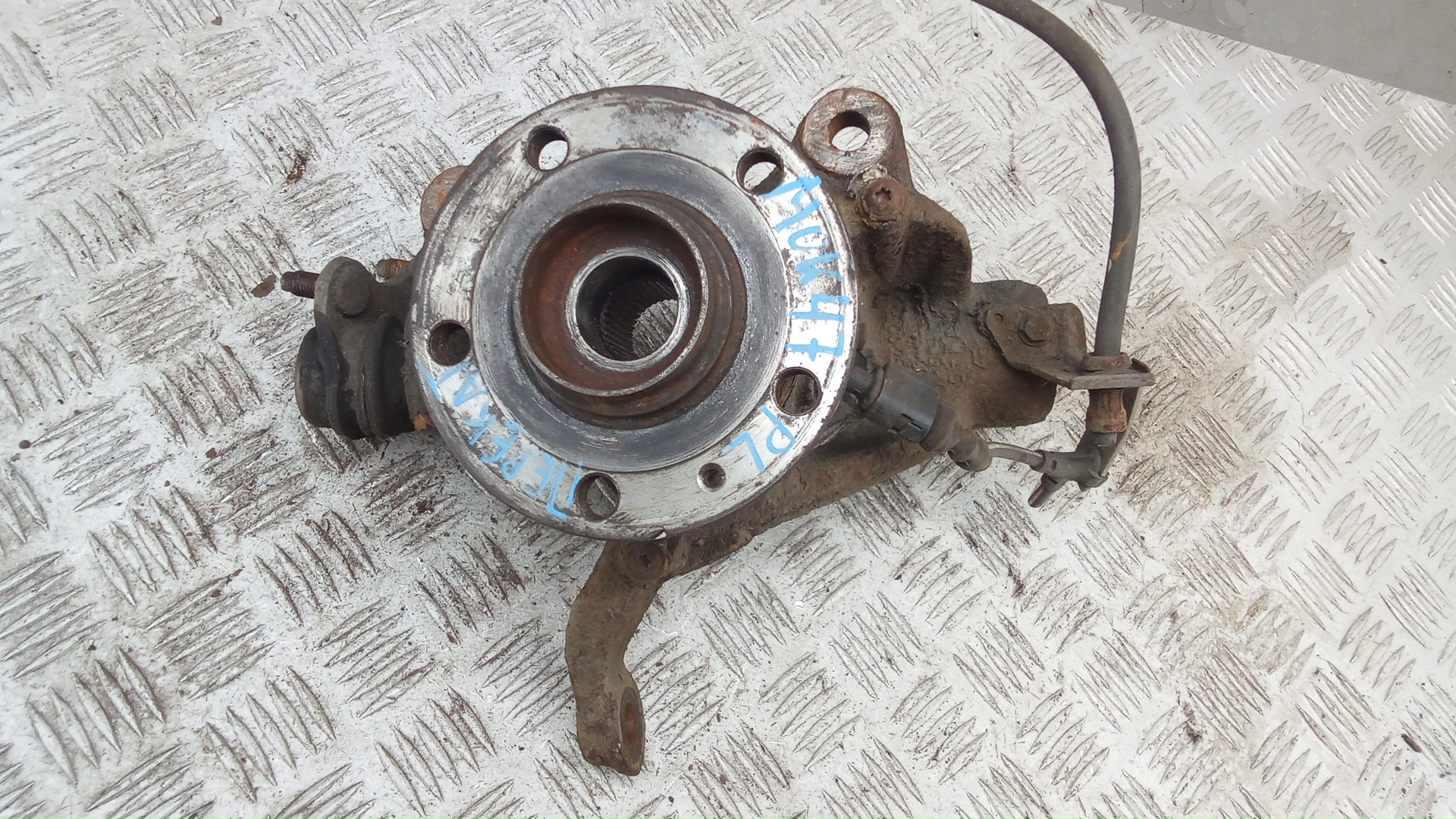 Ступица передняя