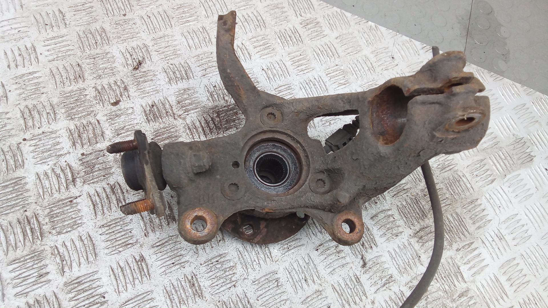 Ступица передняя