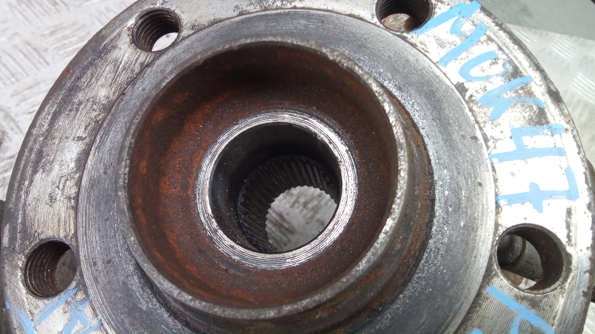 Ступица передняя