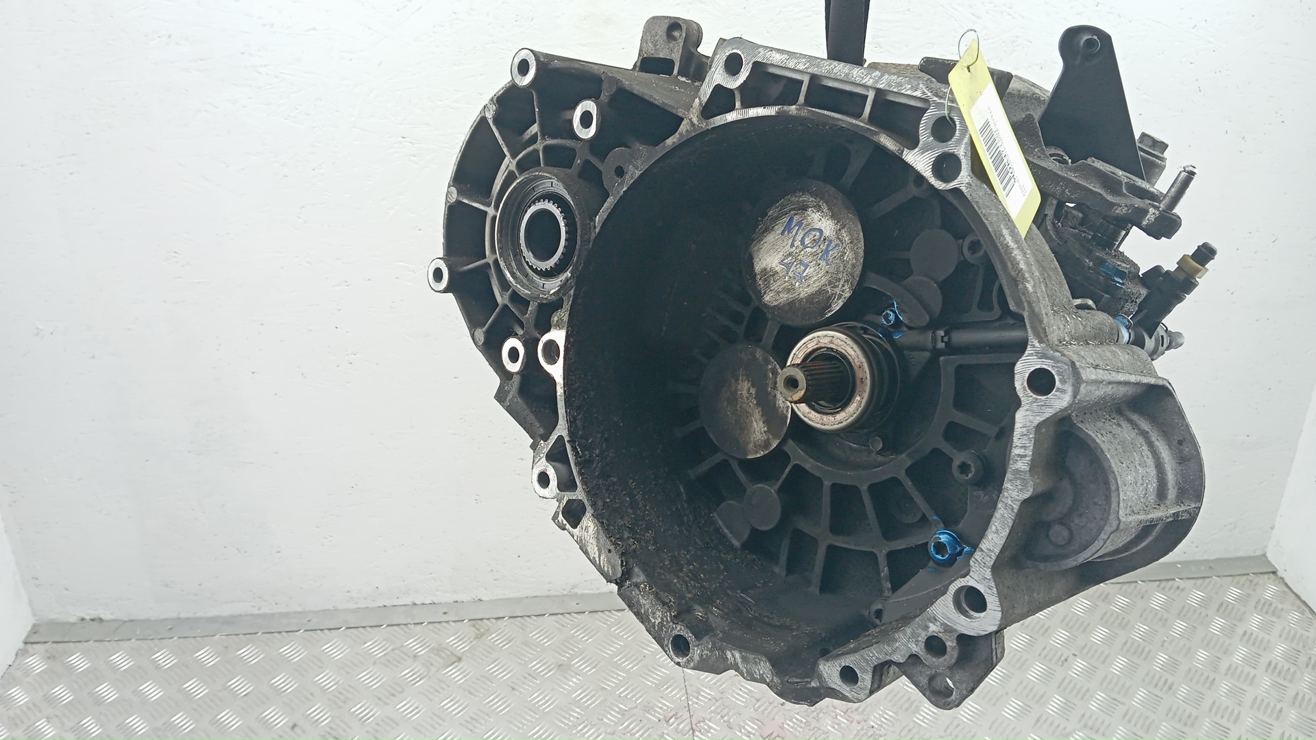 МКПП (механическая коробка переключения передач)