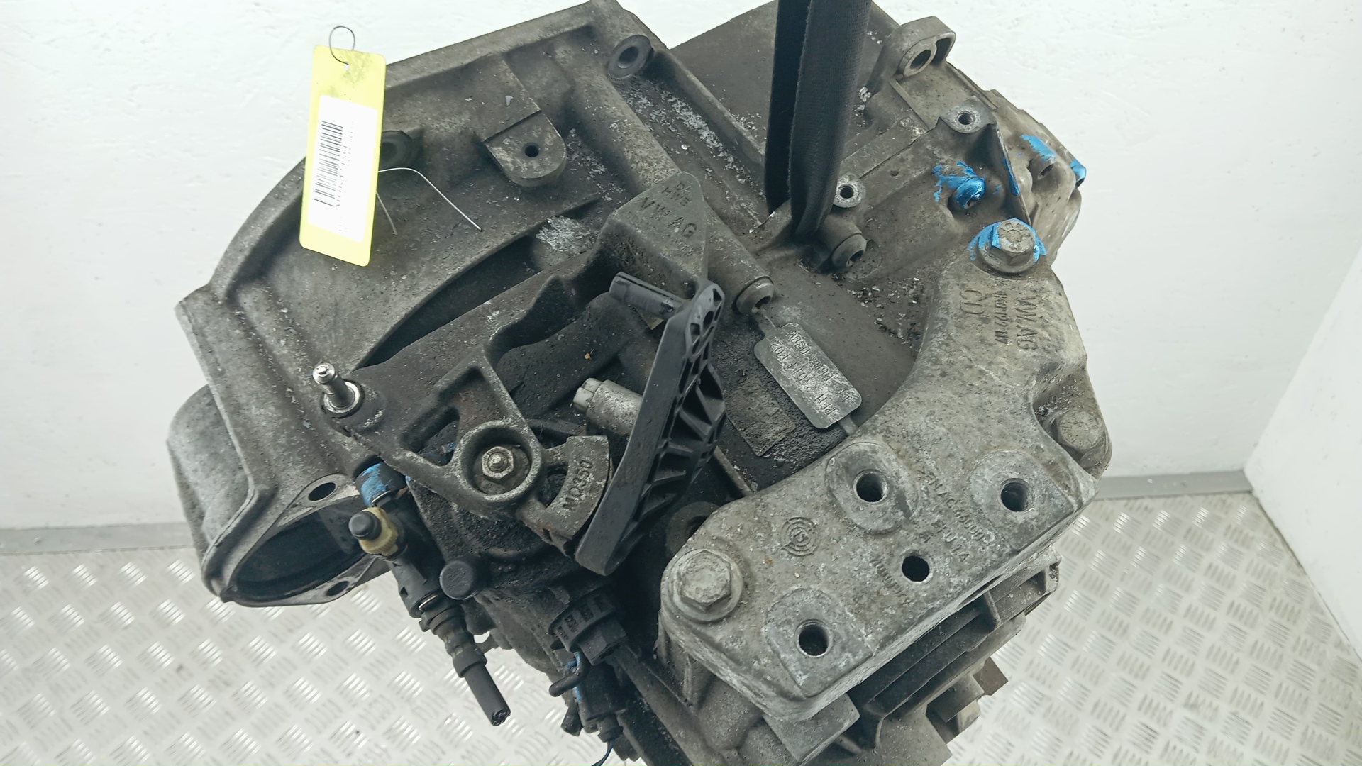 МКПП (механическая коробка переключения передач)