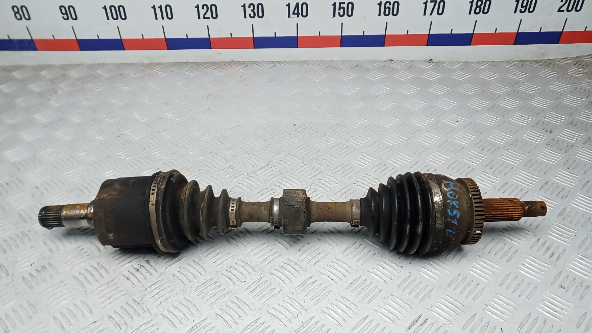 Полуось передняя левая