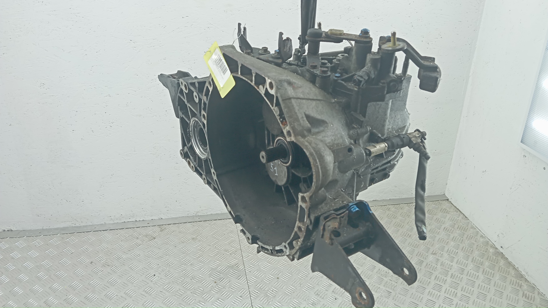 МКПП (механическая коробка переключения передач)