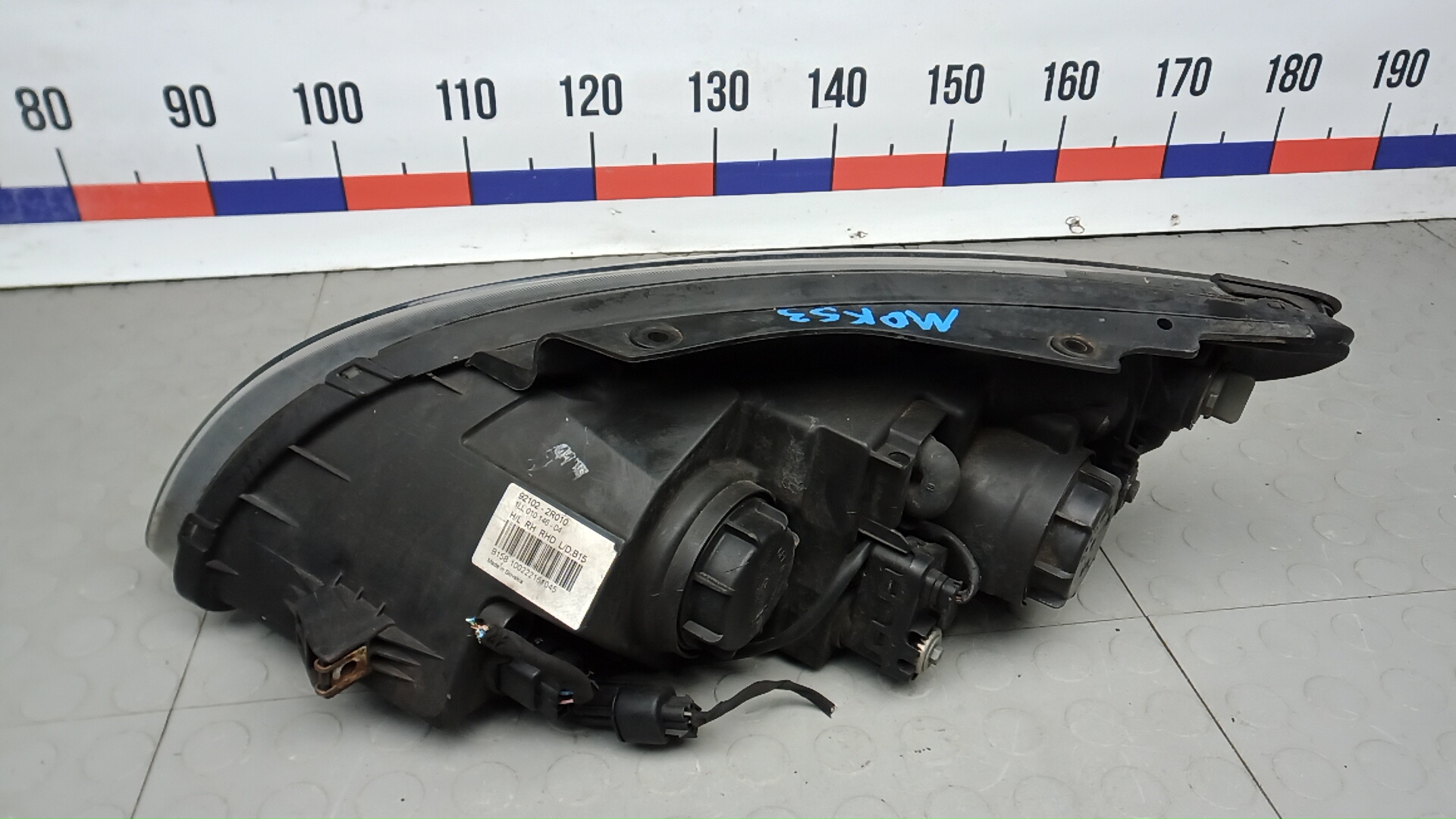 Фара правая