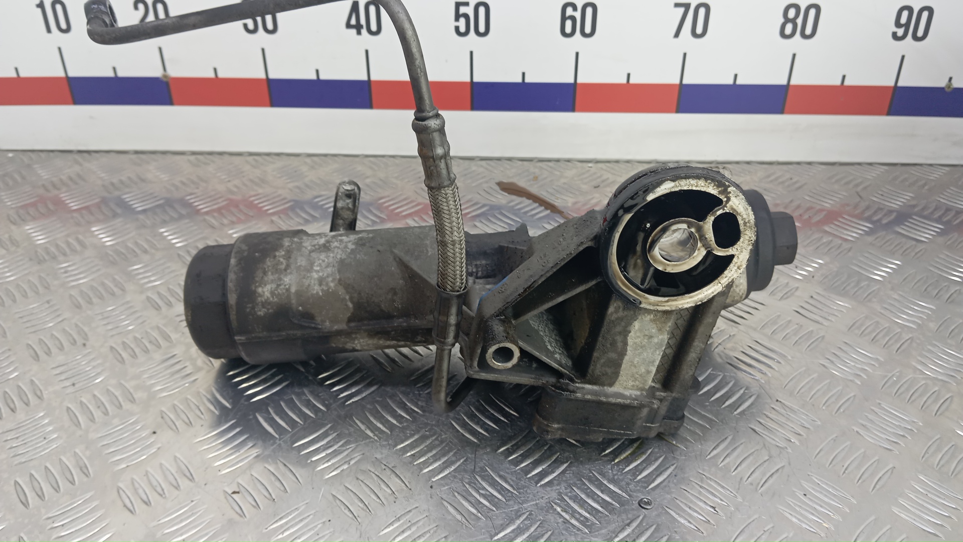 Корпус масляного фильтра