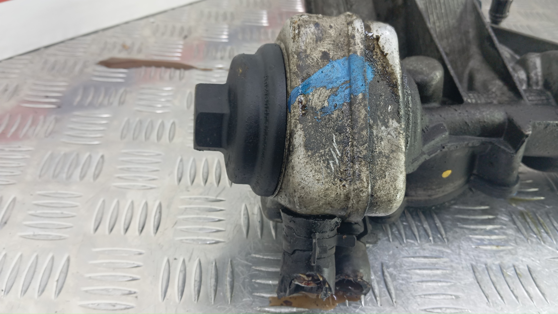 Корпус масляного фильтра