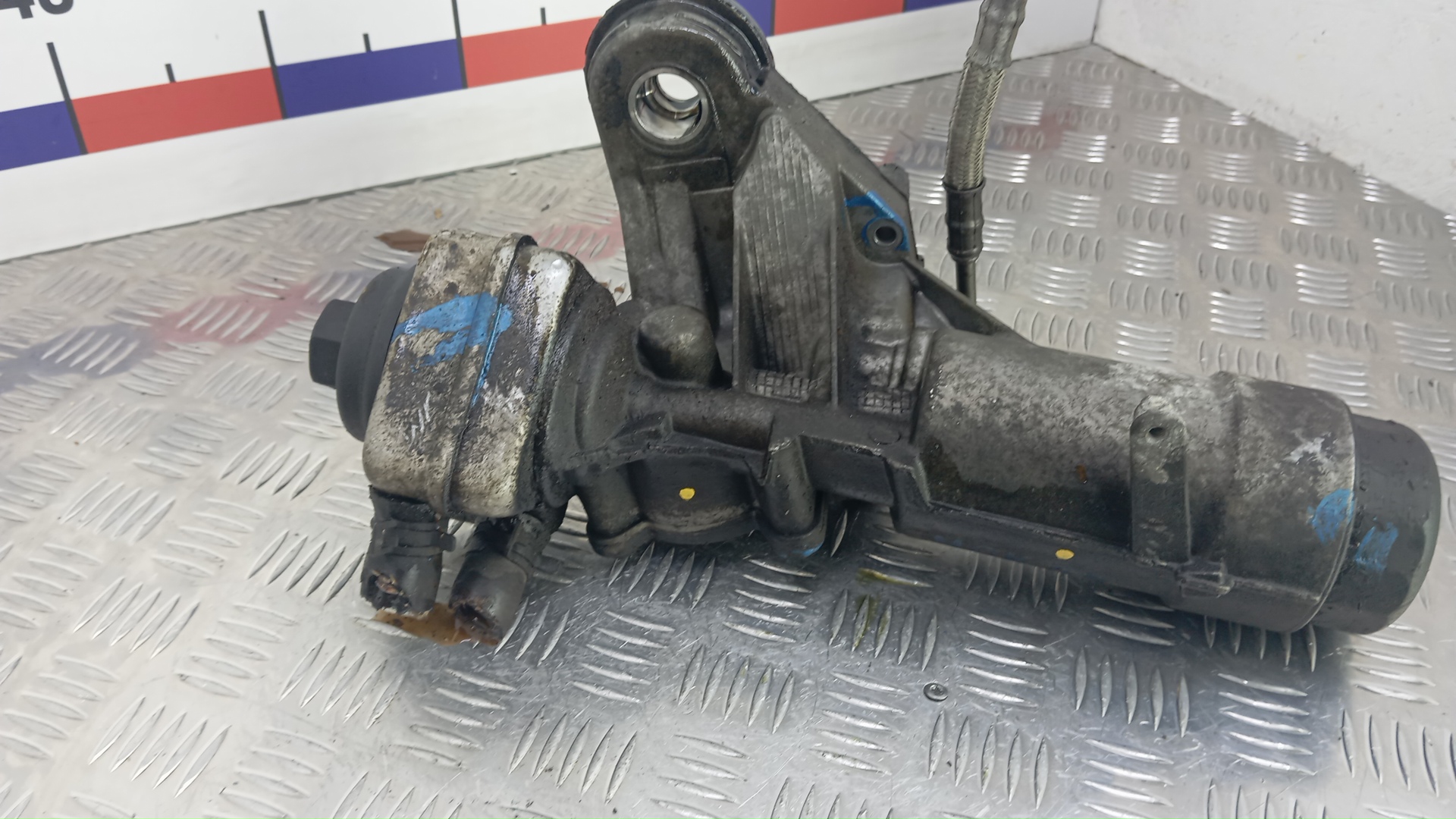 Корпус масляного фильтра