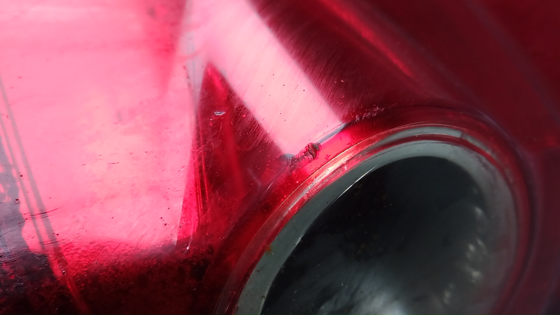 Фонарь задний правый