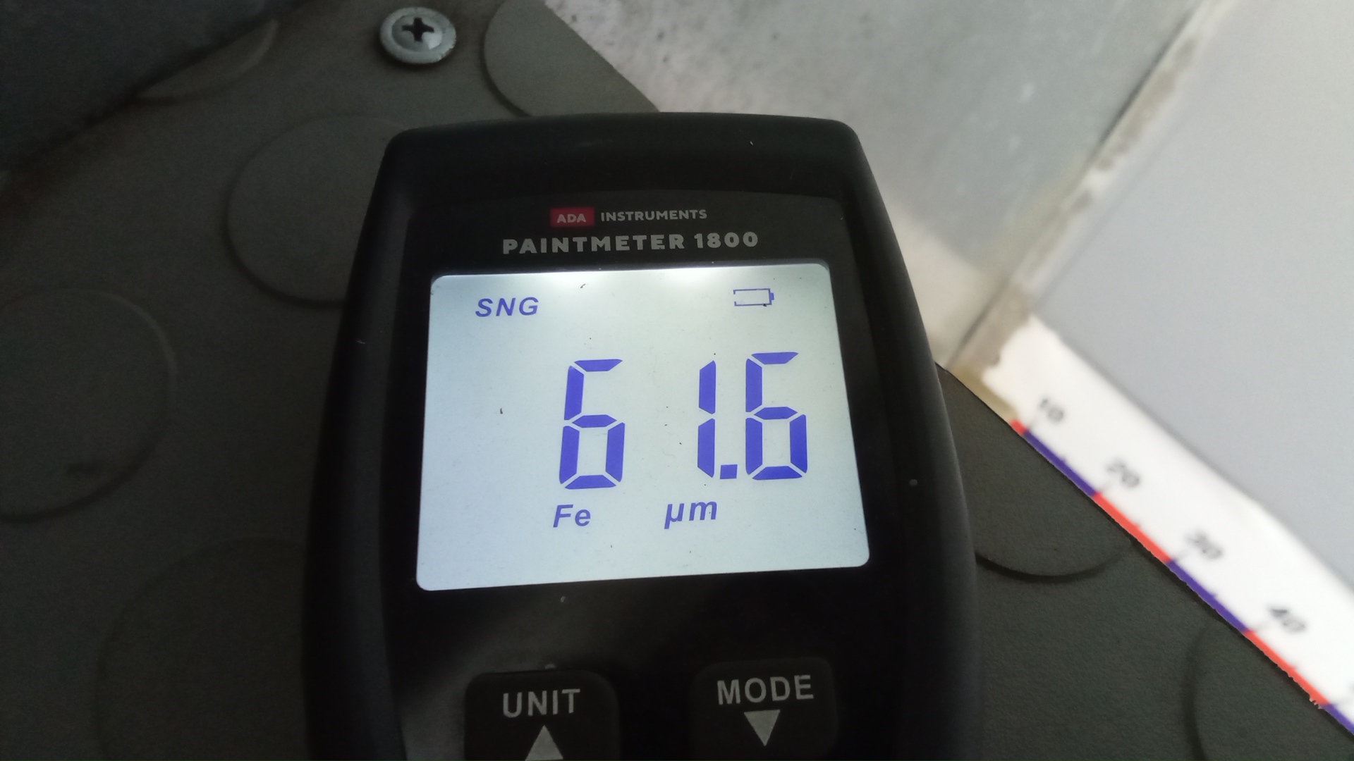 Дверь передняя левая