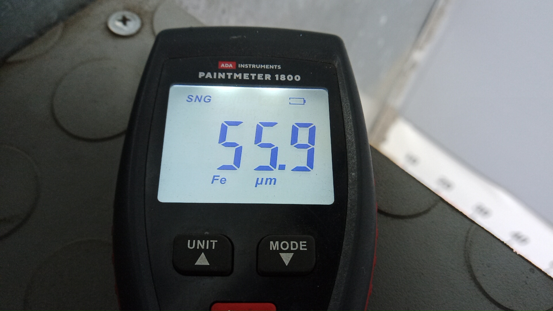 Дверь задняя левая