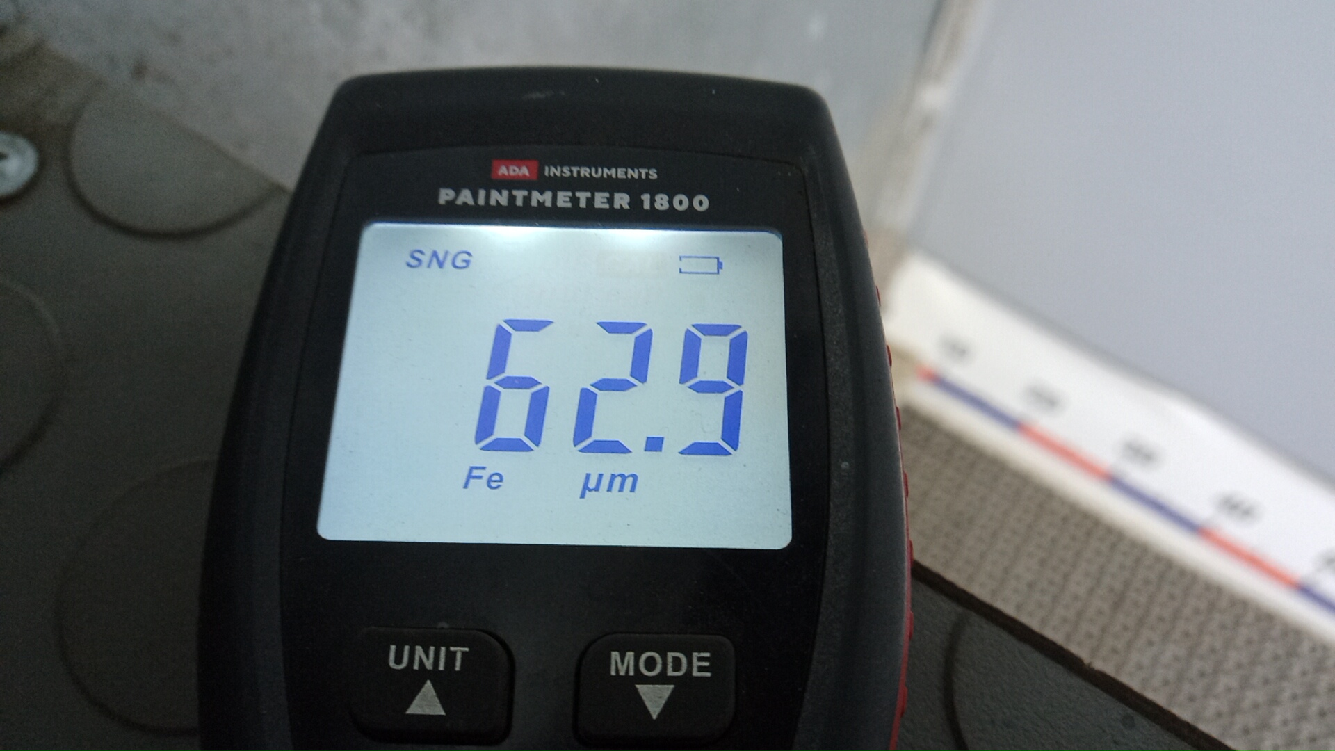 Дверь задняя правая