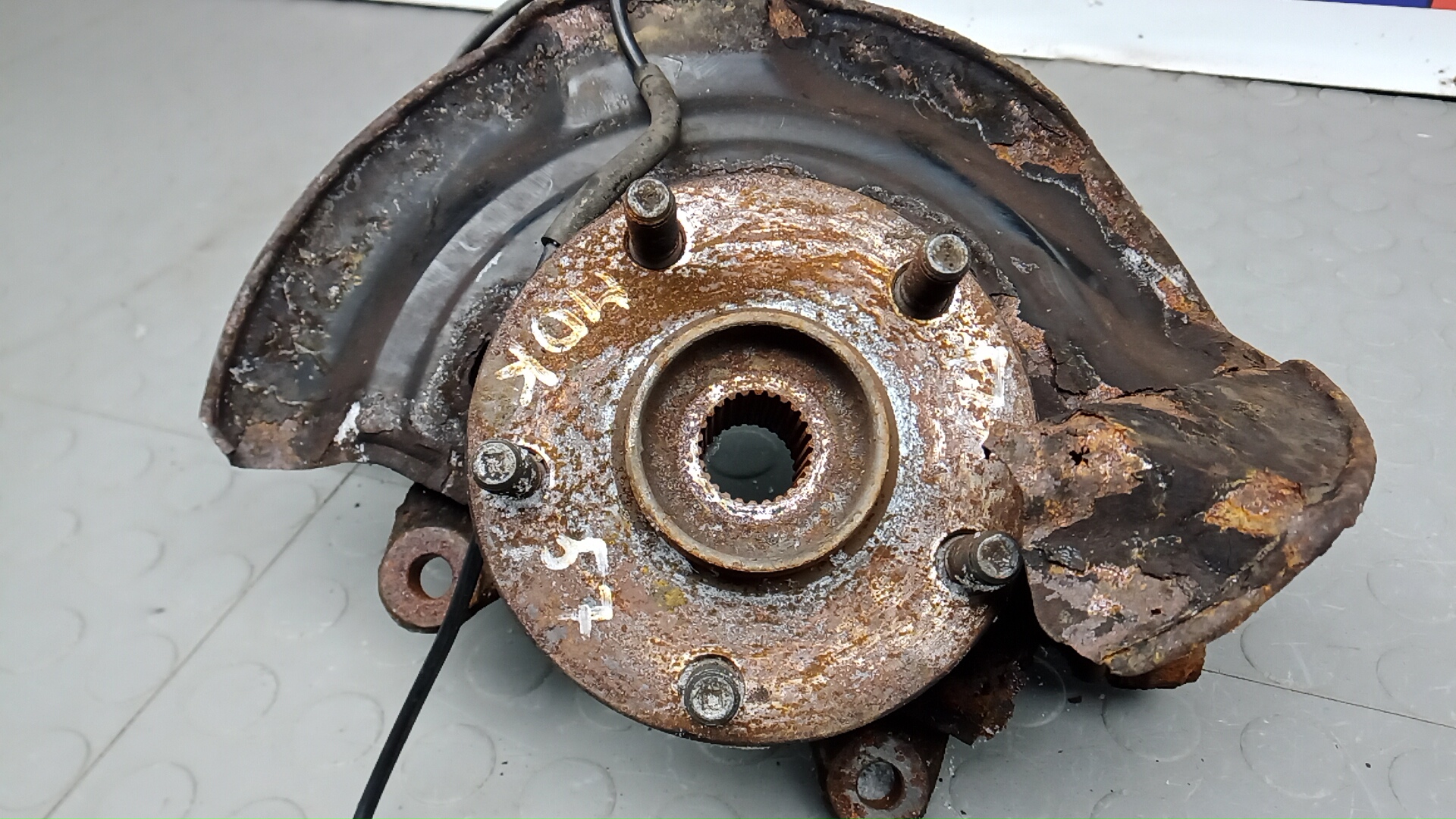 Ступица передняя