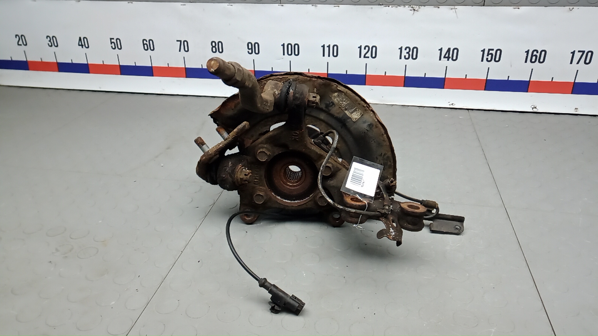 Ступица передняя