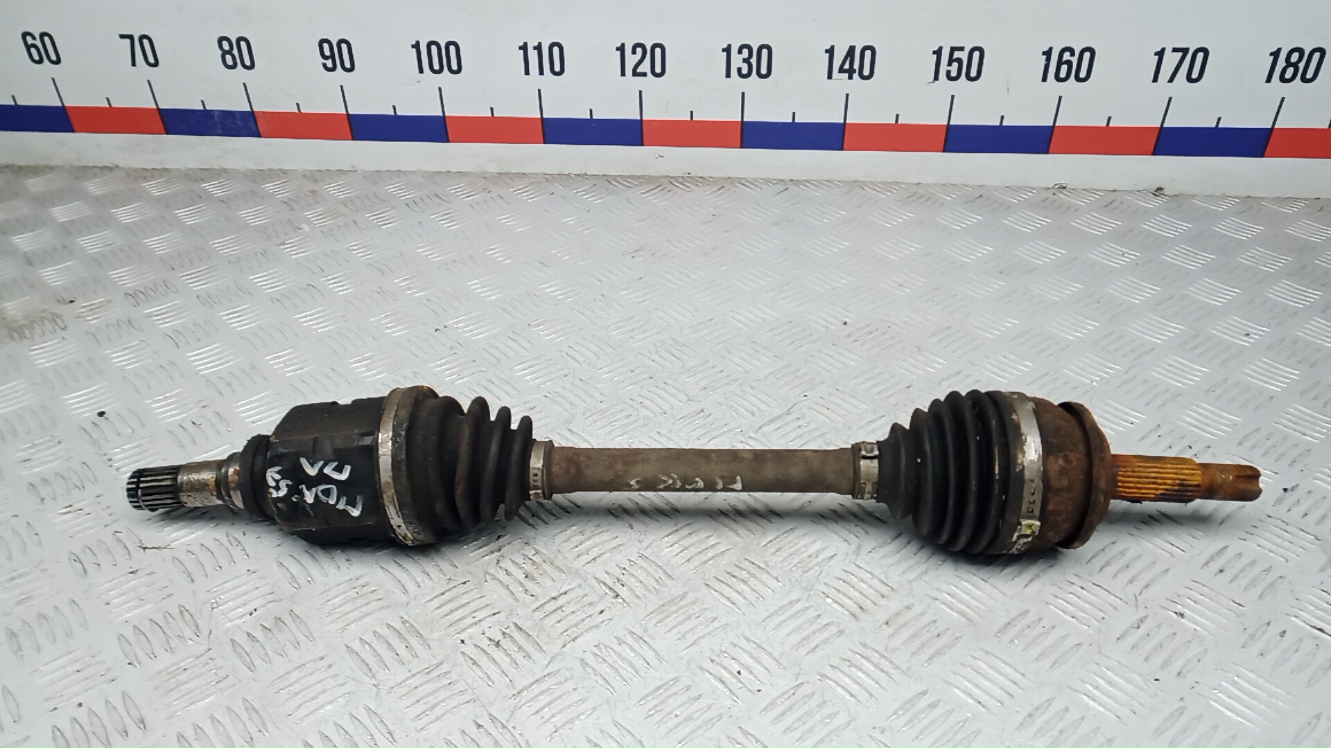 Полуось передняя левая