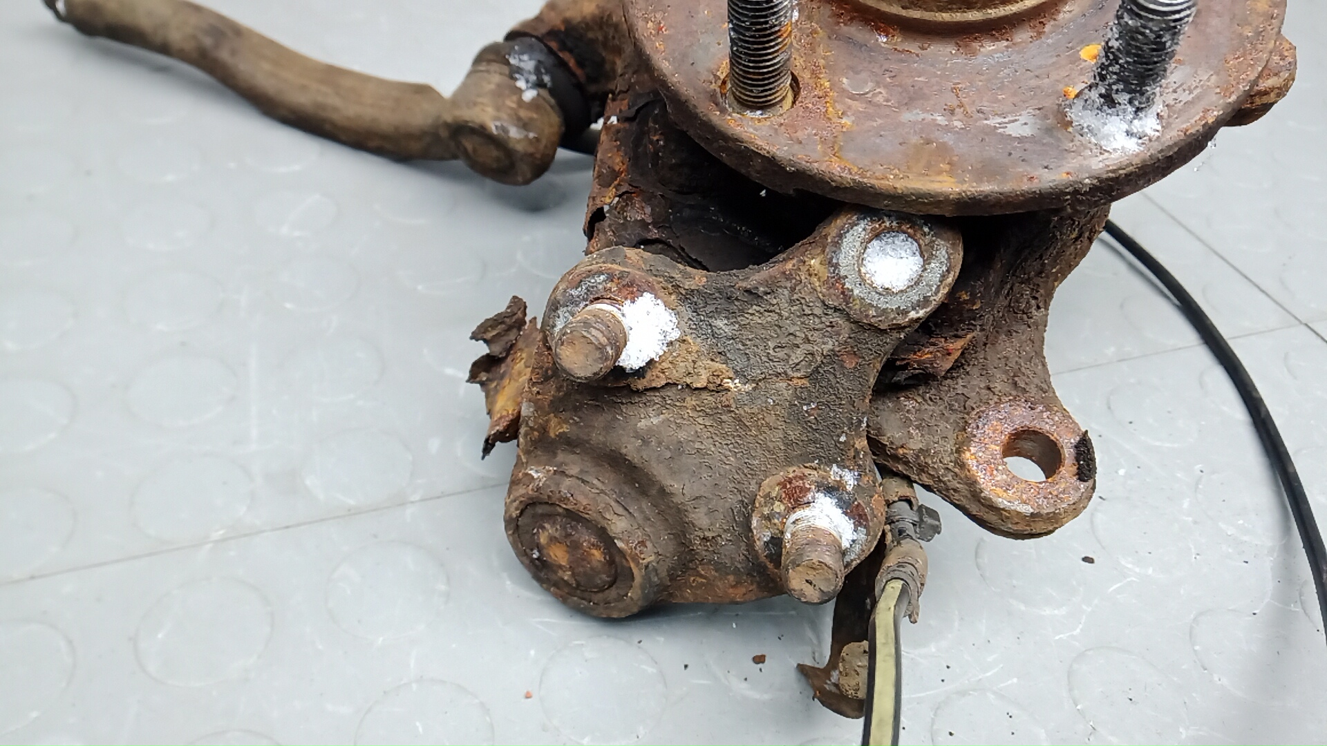 Ступица передняя