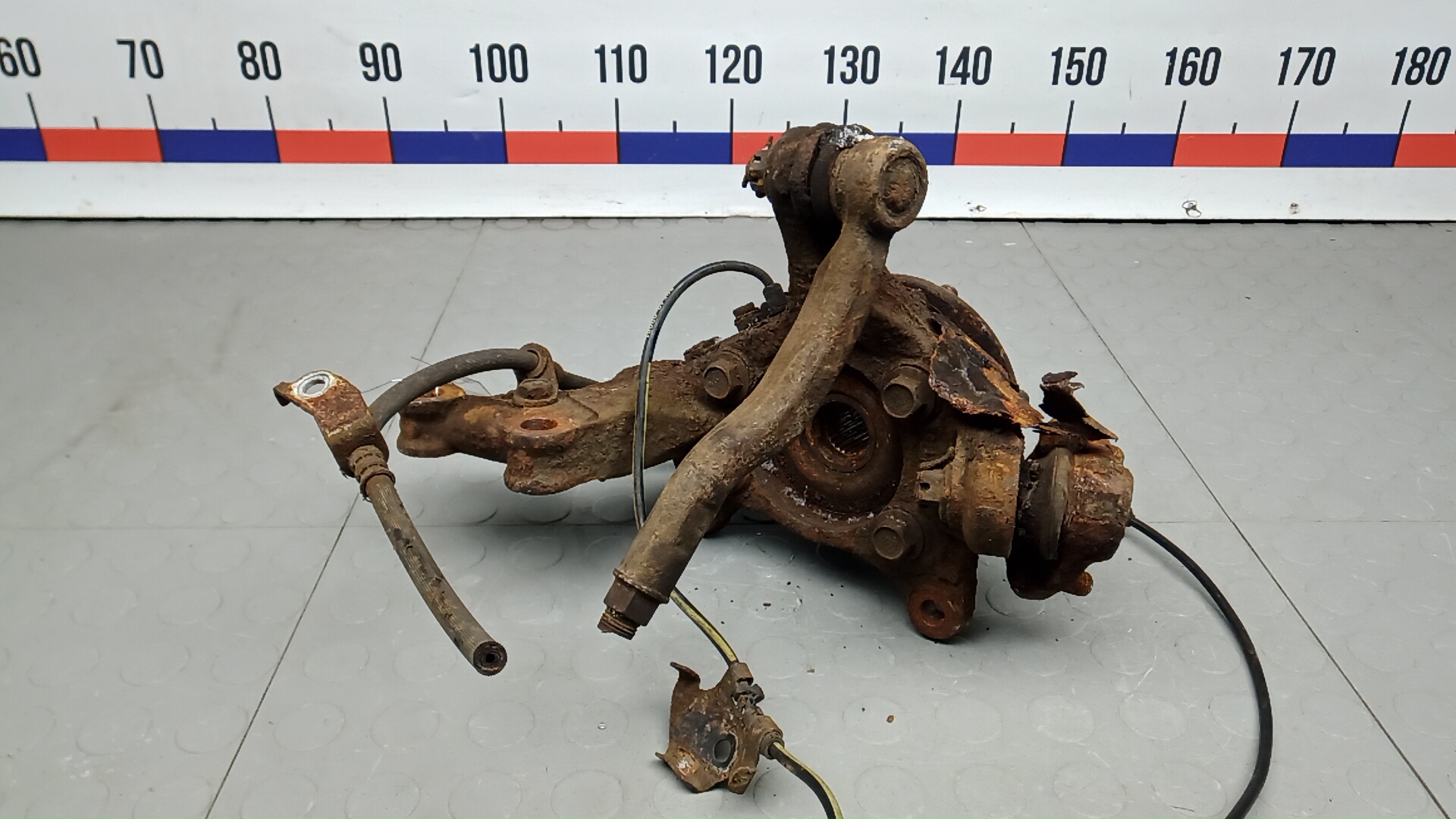 Ступица передняя