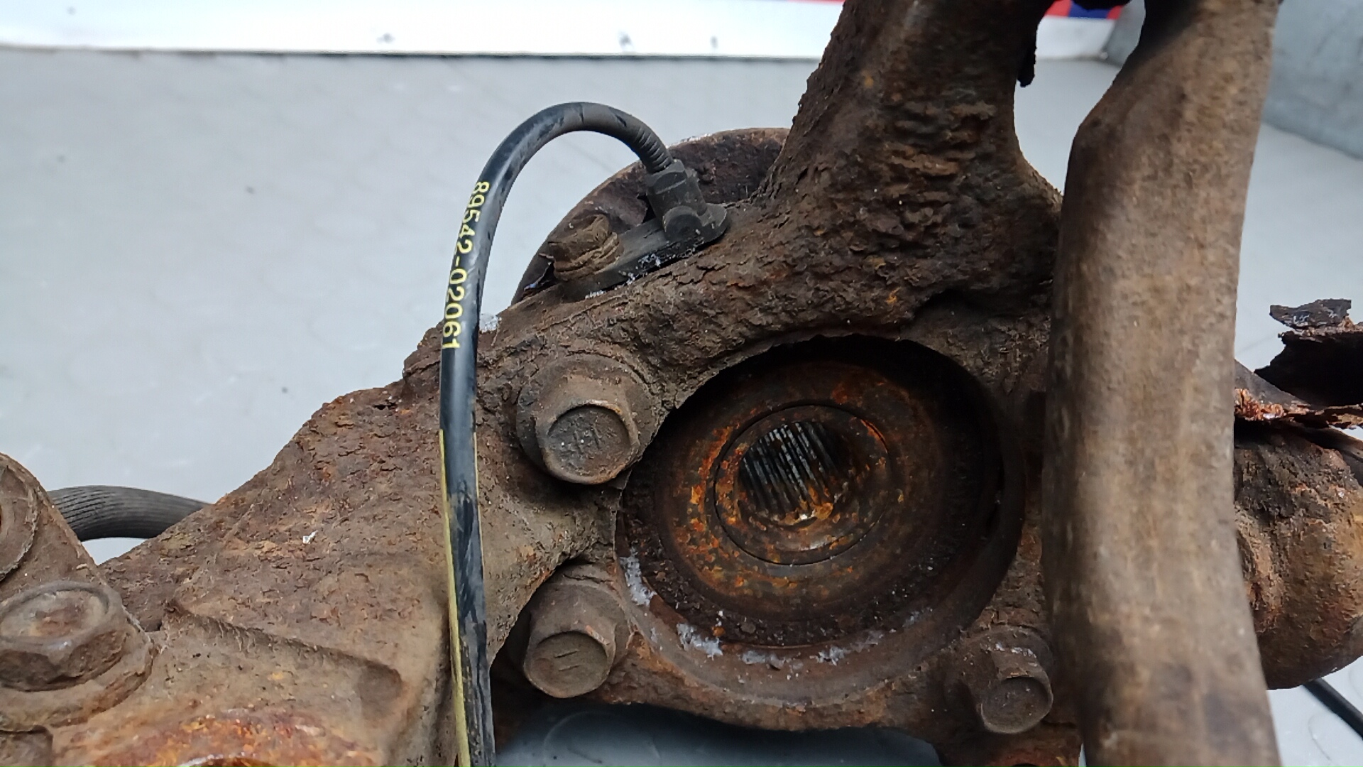 Ступица передняя