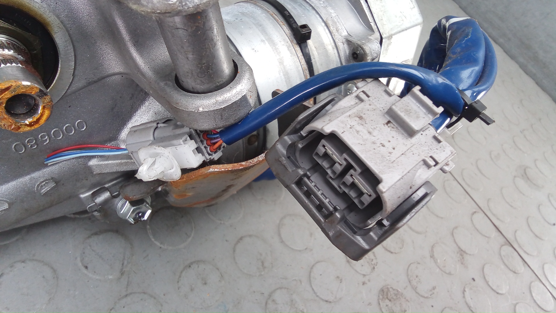 Насос ГУР (гидроусилитель руля)