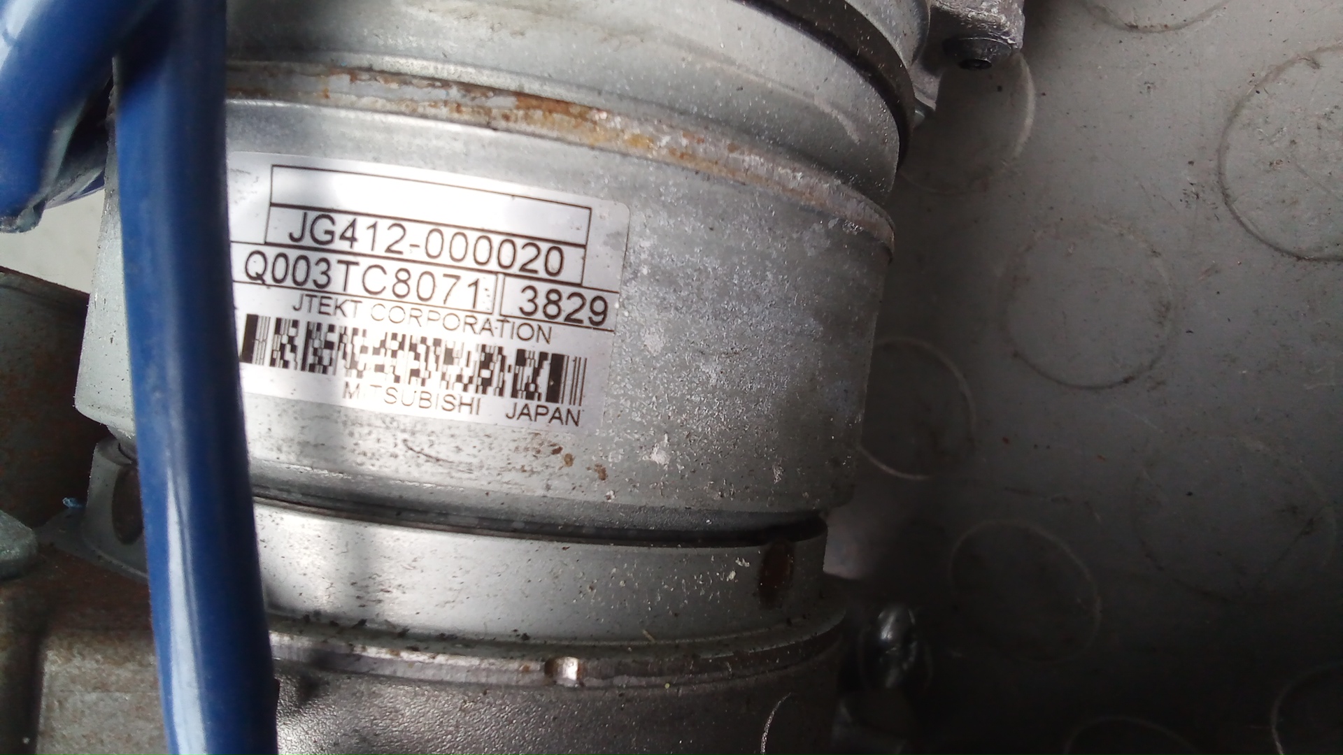 Насос ГУР (гидроусилитель руля)