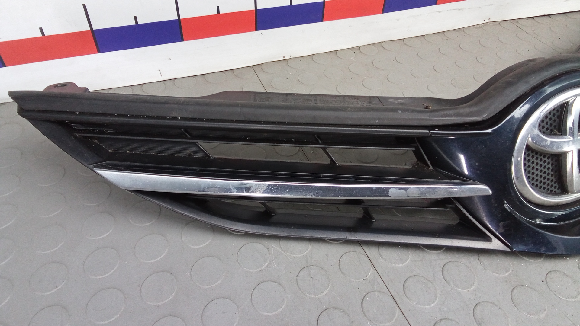 Решетка радиатора