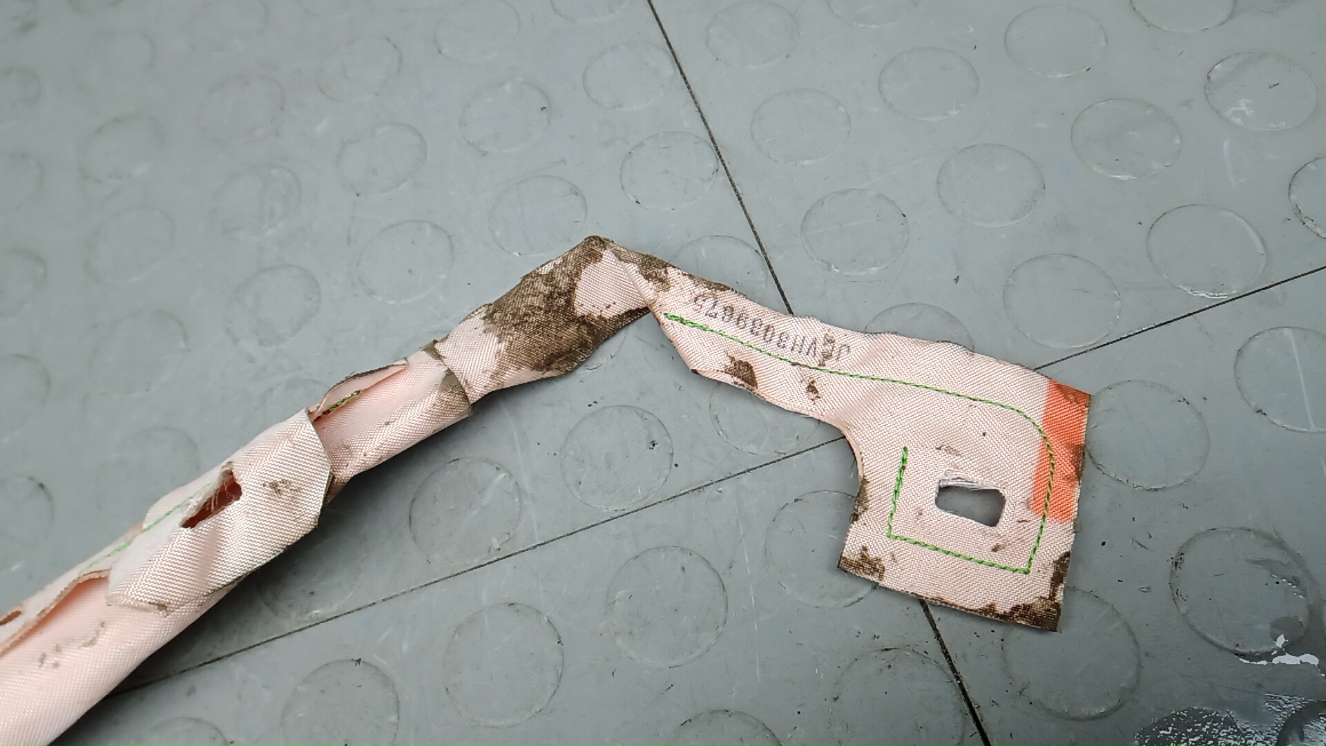 Подушка безопасности боковая (шторка)