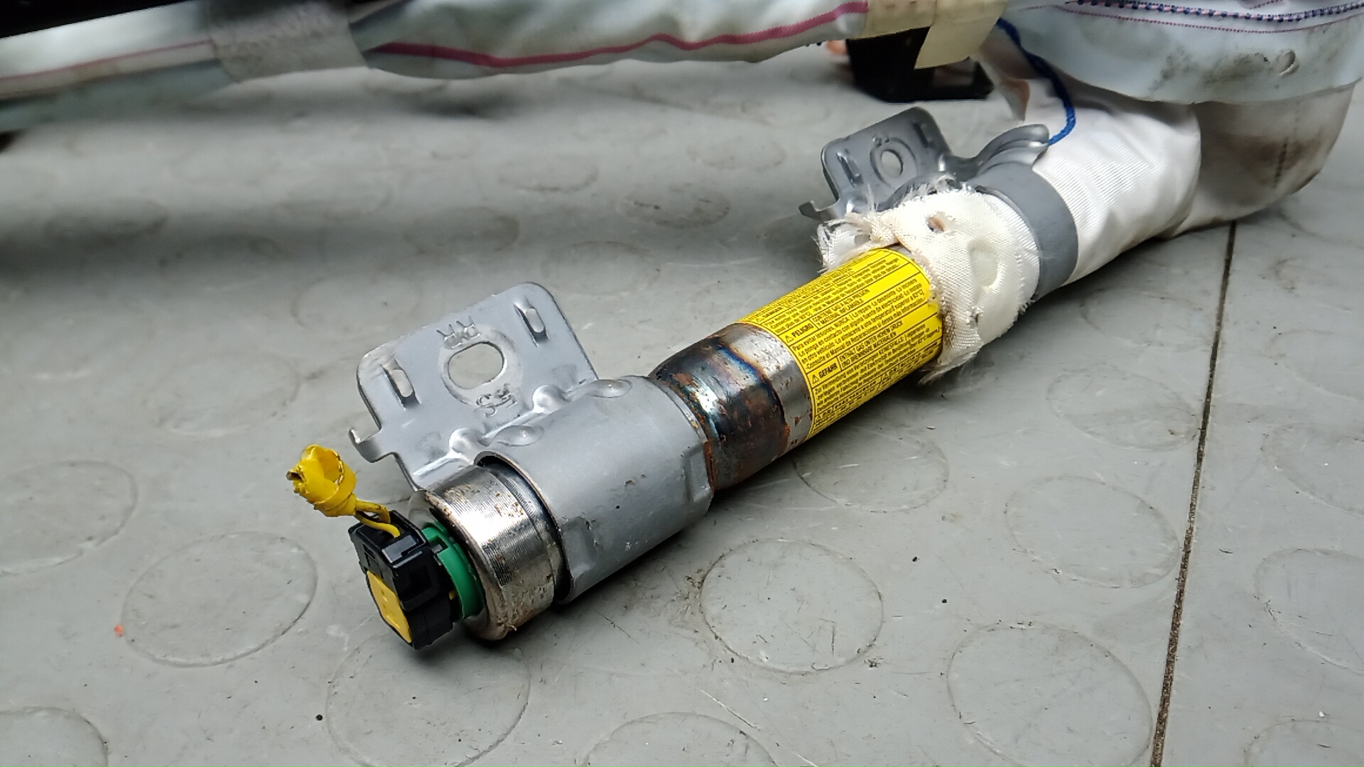 Подушка безопасности боковая (шторка)