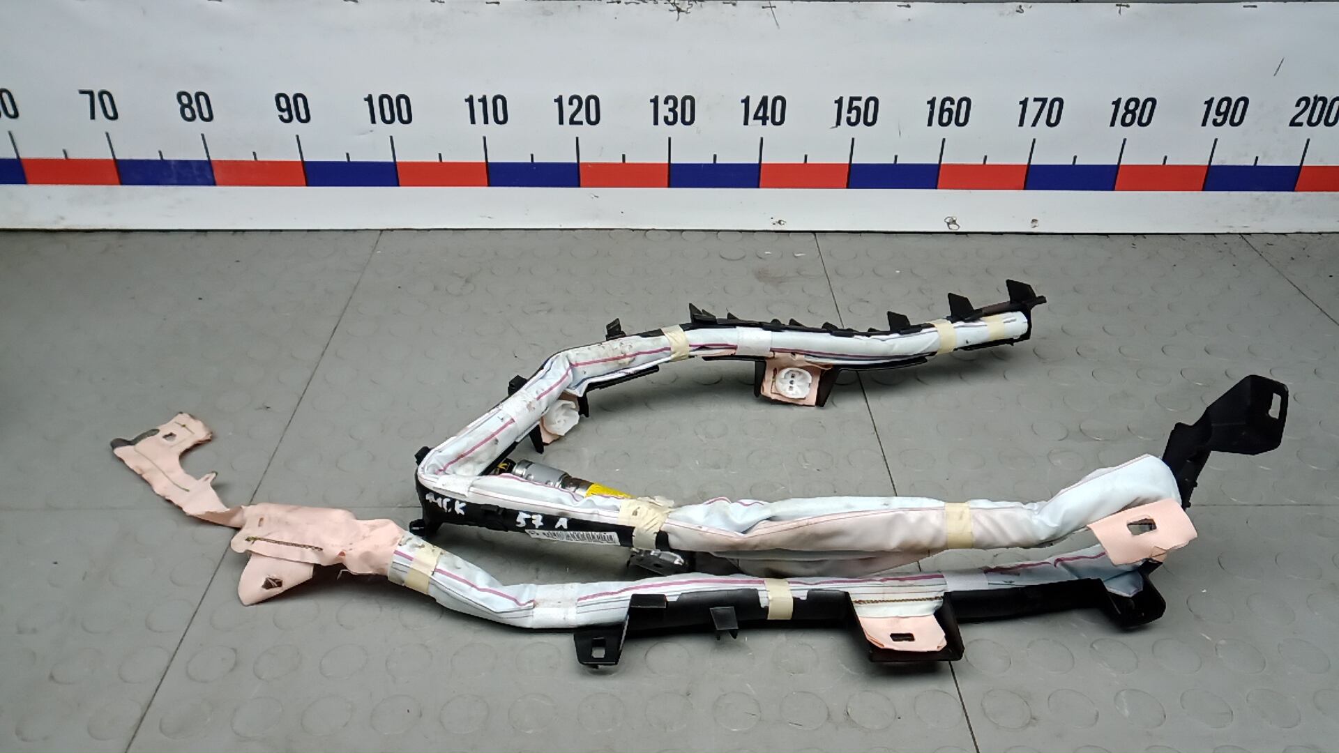 Подушка безопасности боковая (шторка)