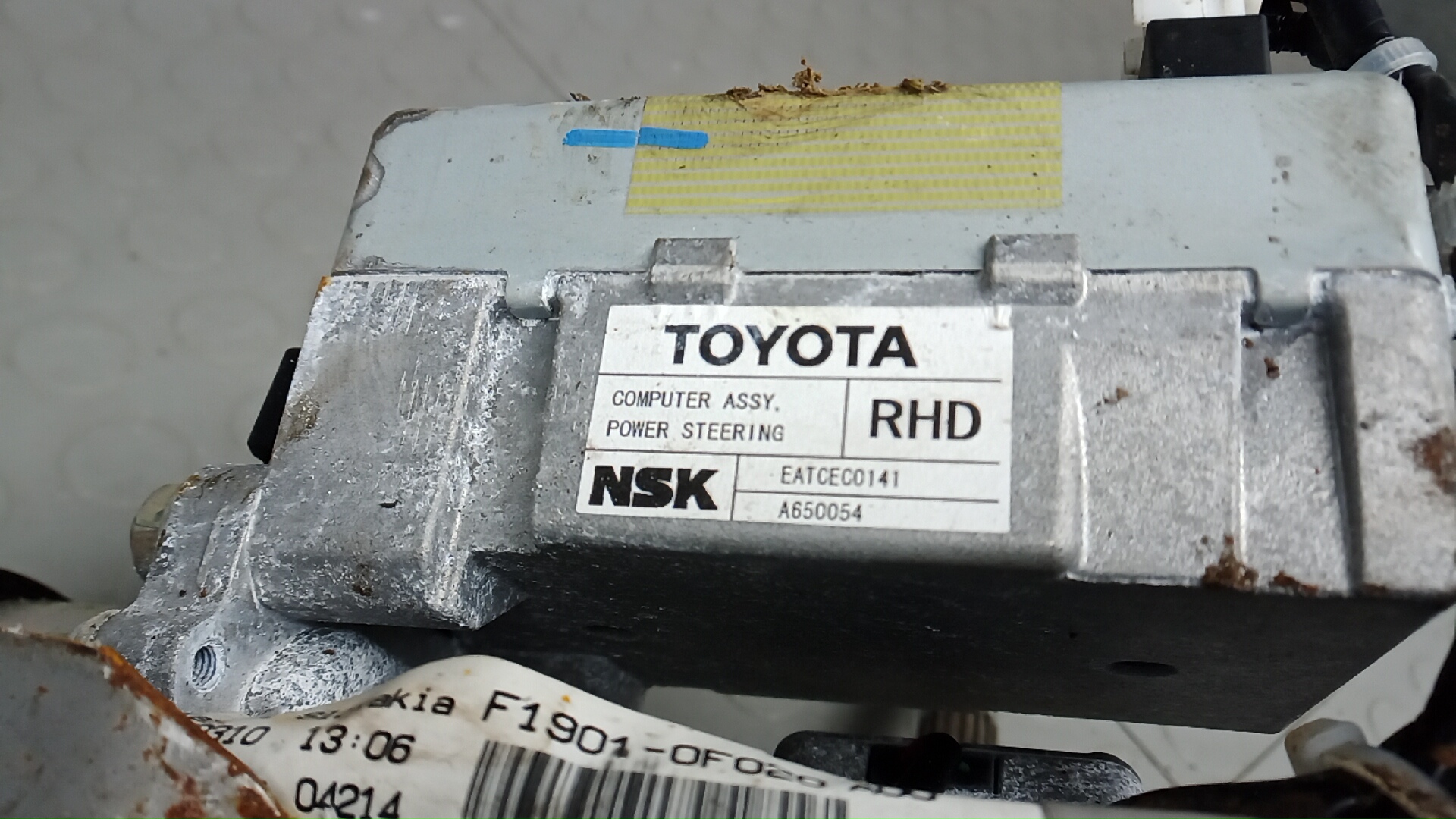 Насос ГУР (гидроусилитель руля)