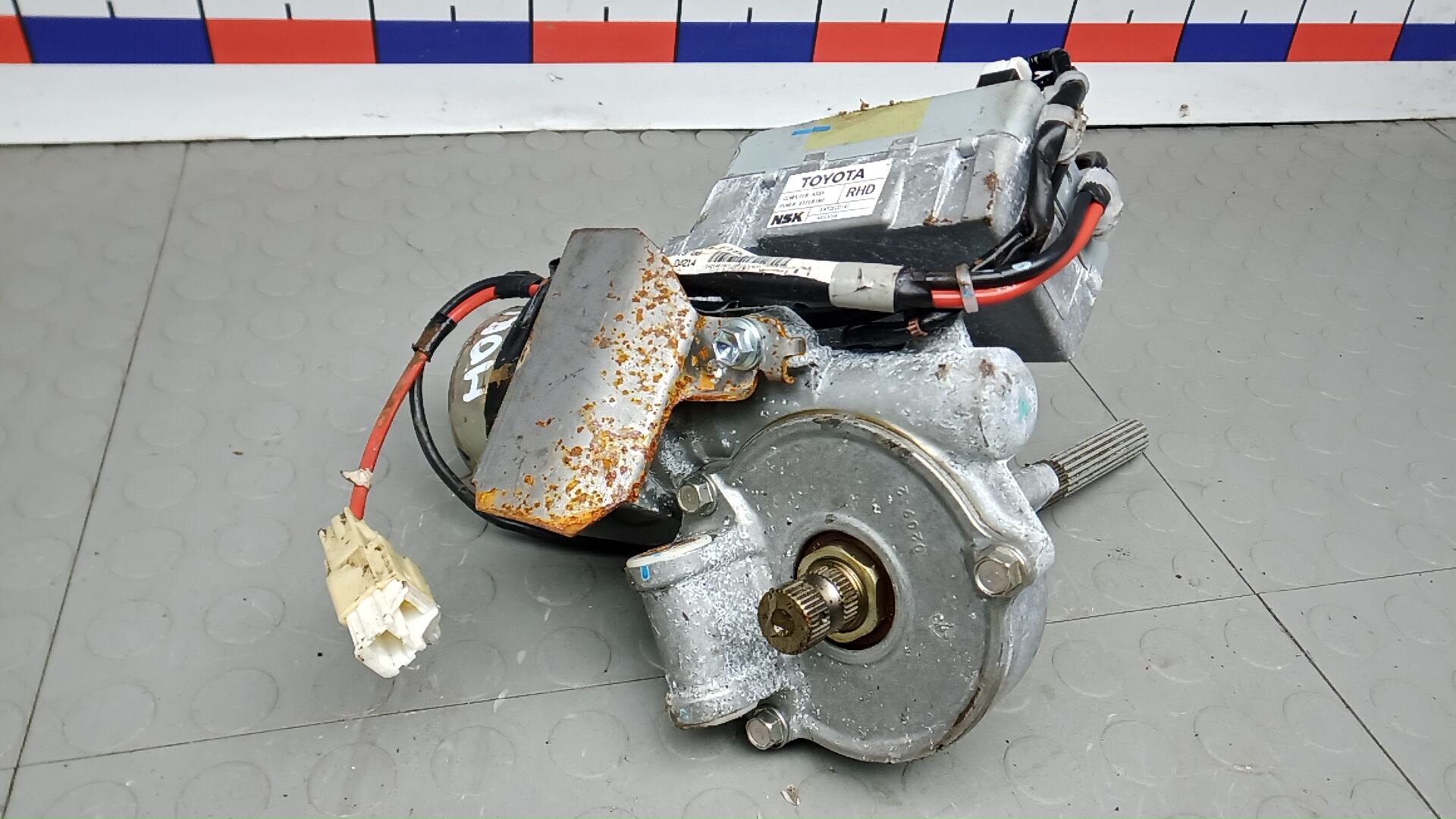 Насос ГУР (гидроусилитель руля)