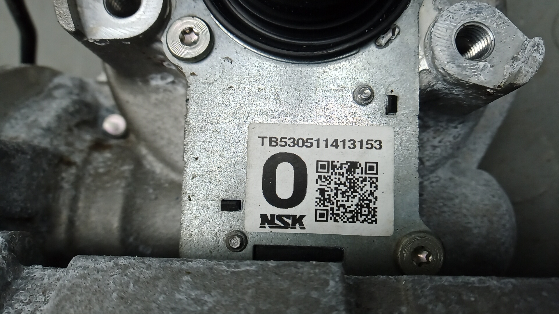 Насос ГУР (гидроусилитель руля)