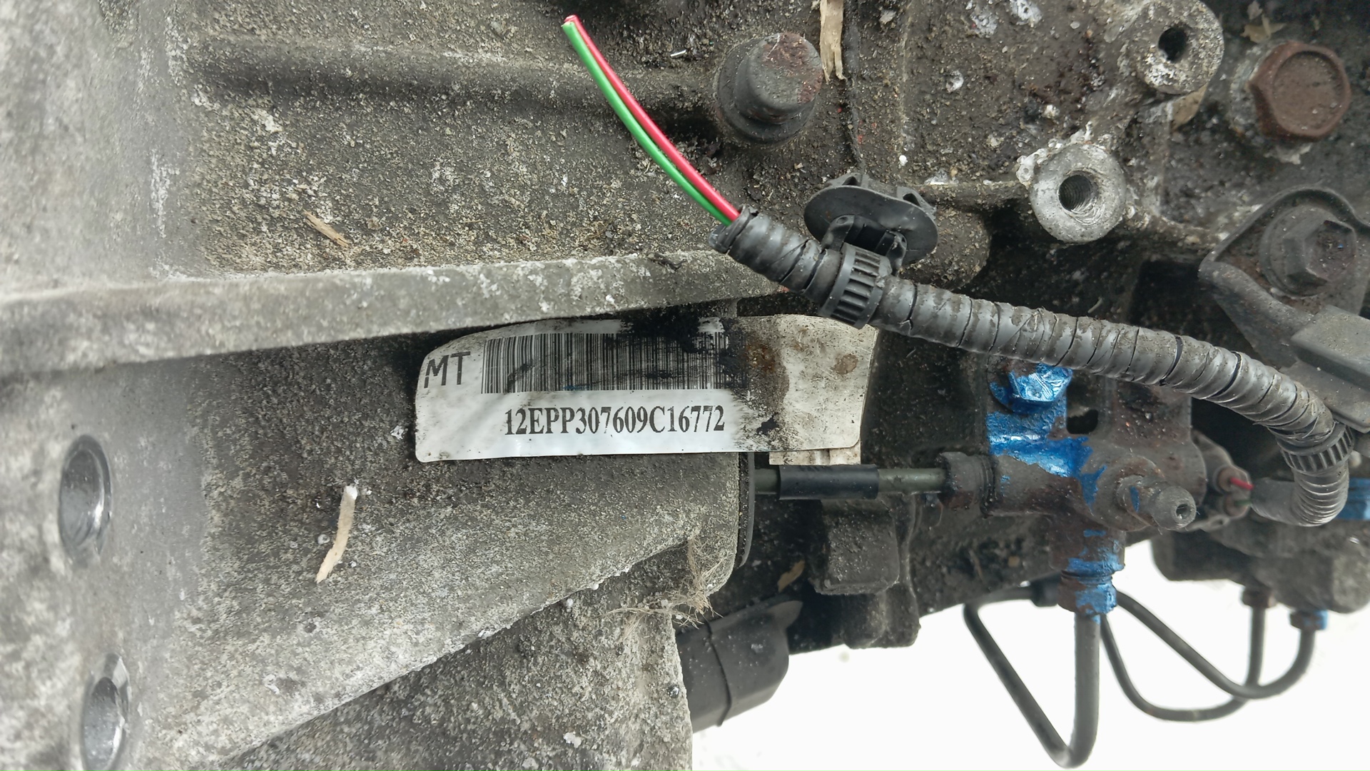 МКПП (механическая коробка переключения передач)