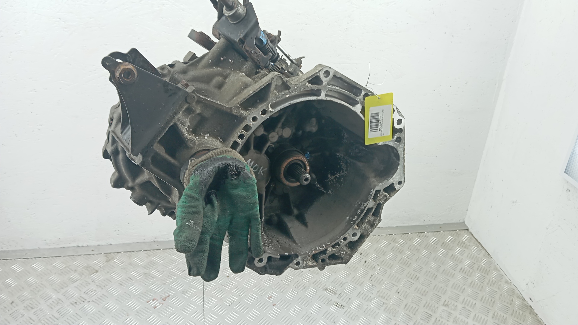 МКПП (механическая коробка переключения передач)