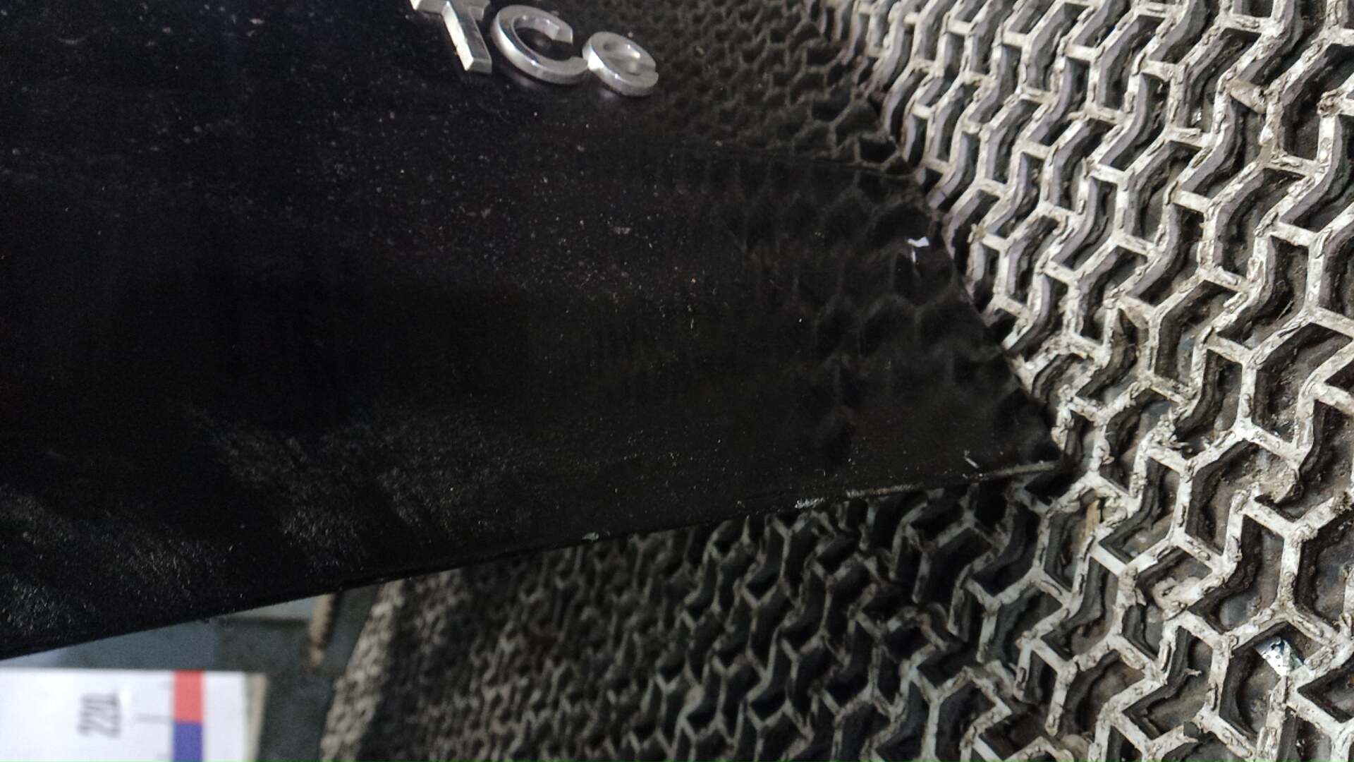 Дверь багажника