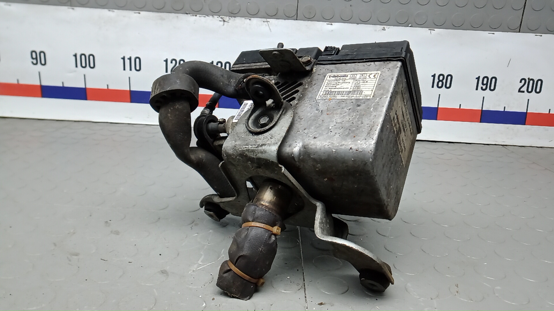 Отопитель автономный / предпусковой обогреватель