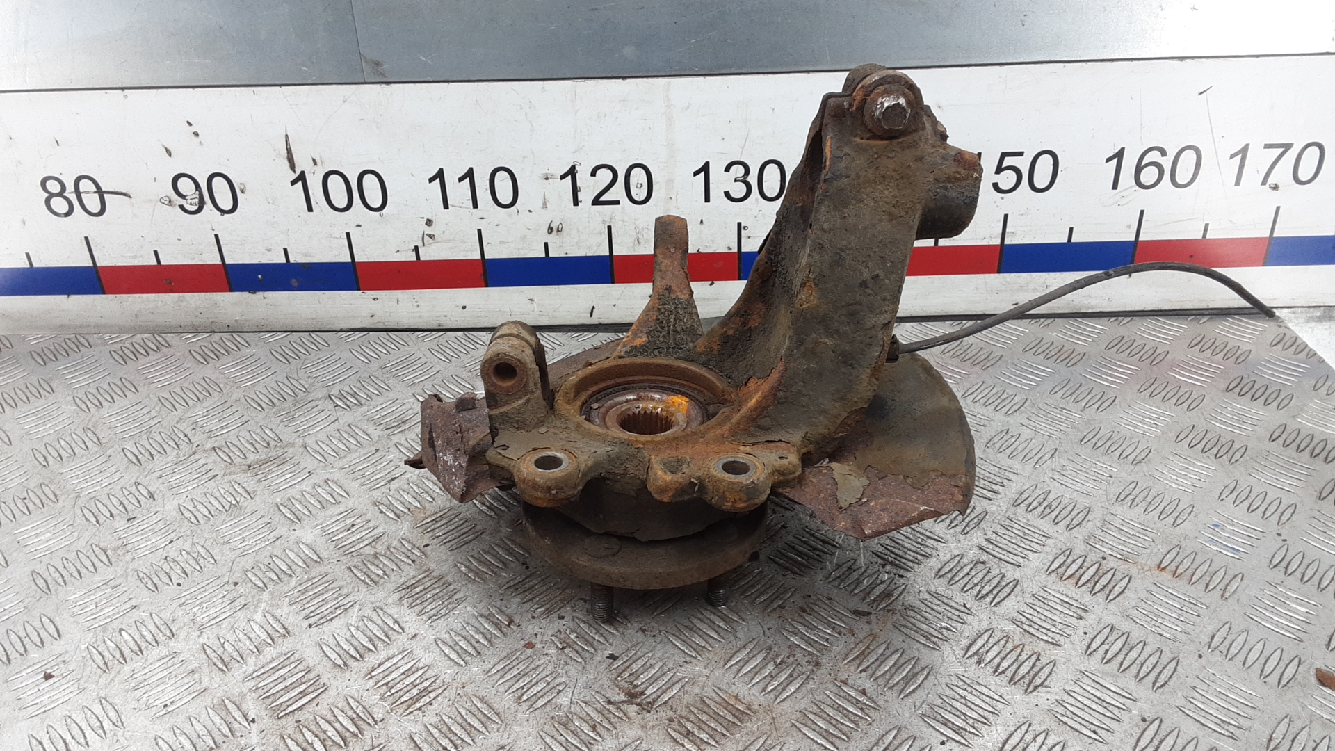 Ступица передняя