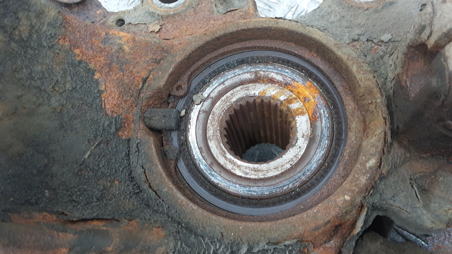 Ступица передняя