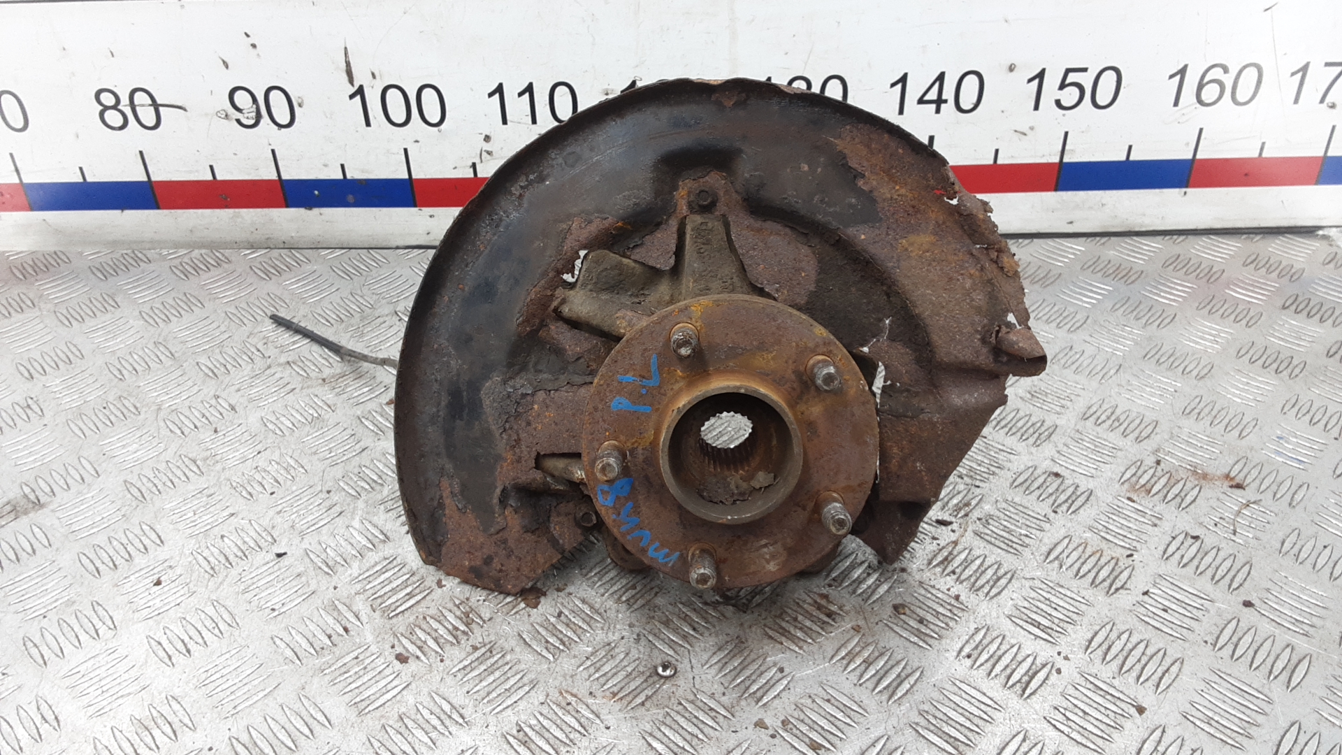 Ступица передняя