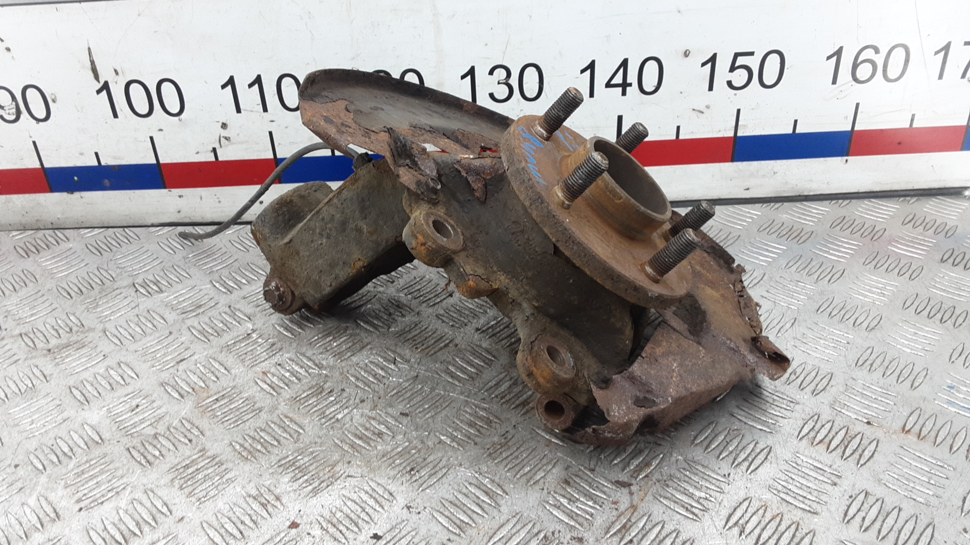 Ступица передняя