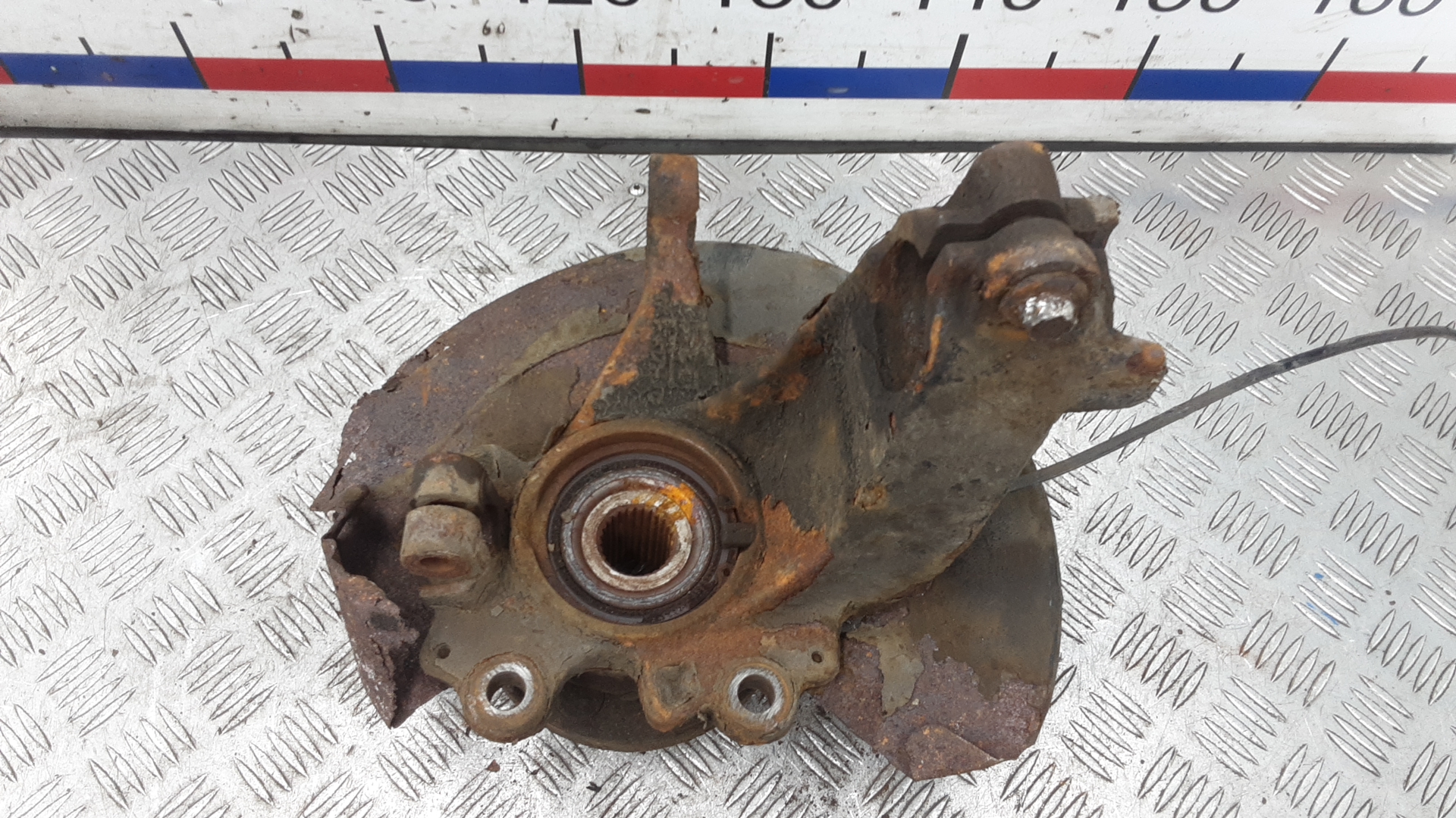 Ступица передняя