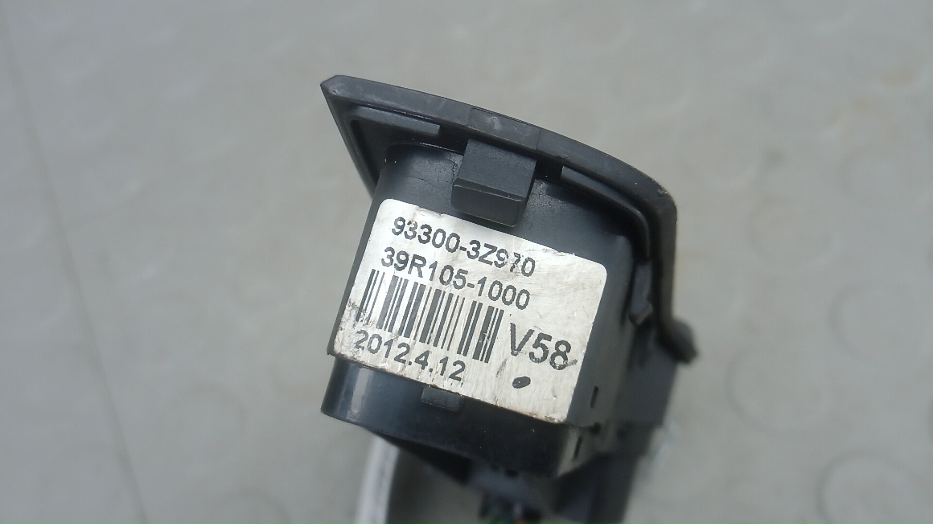 Переключатель света фар