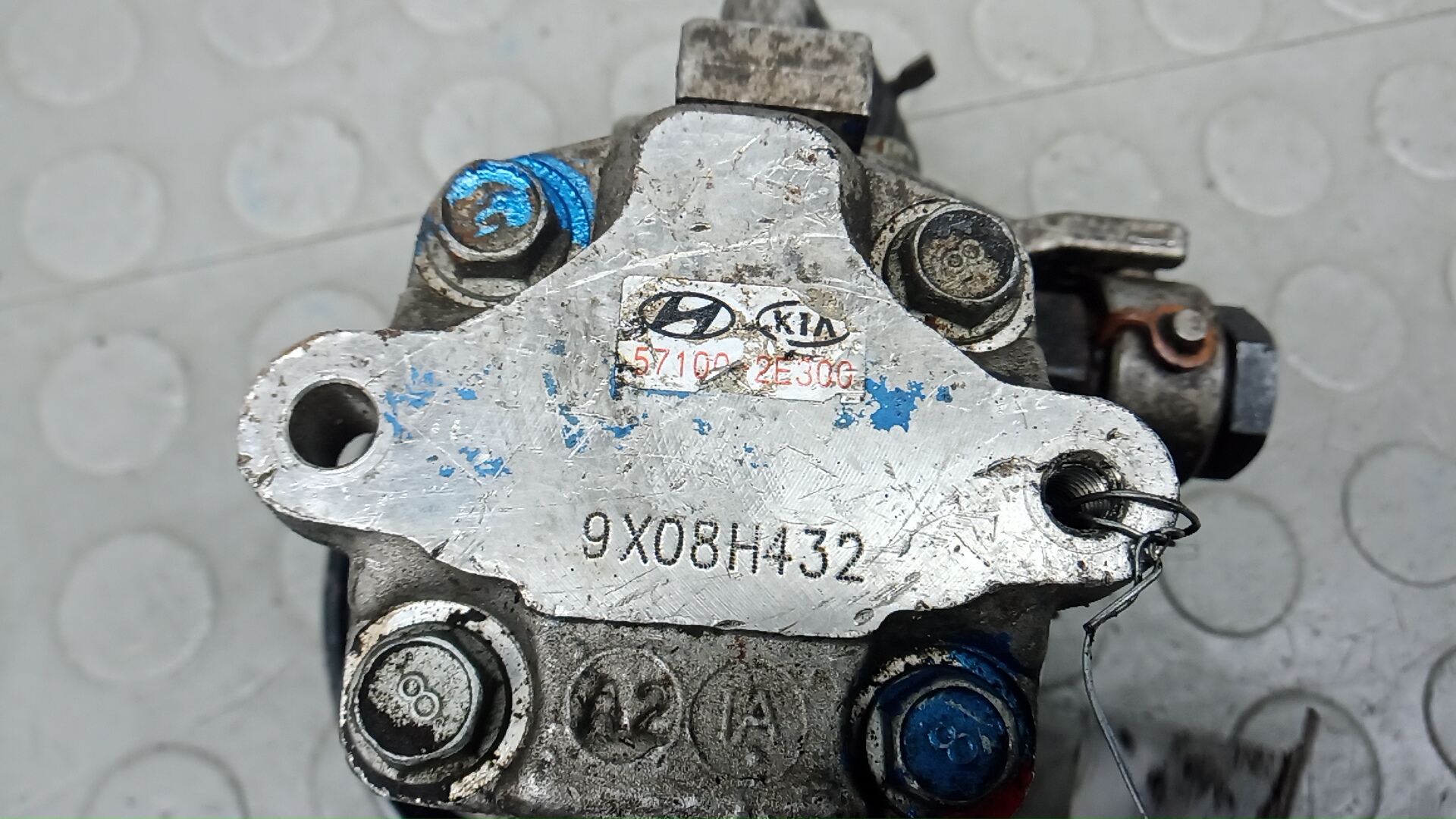 Насос ГУР (гидроусилитель руля)