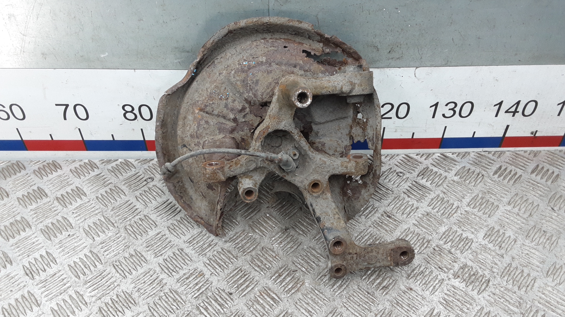 Ступица задняя