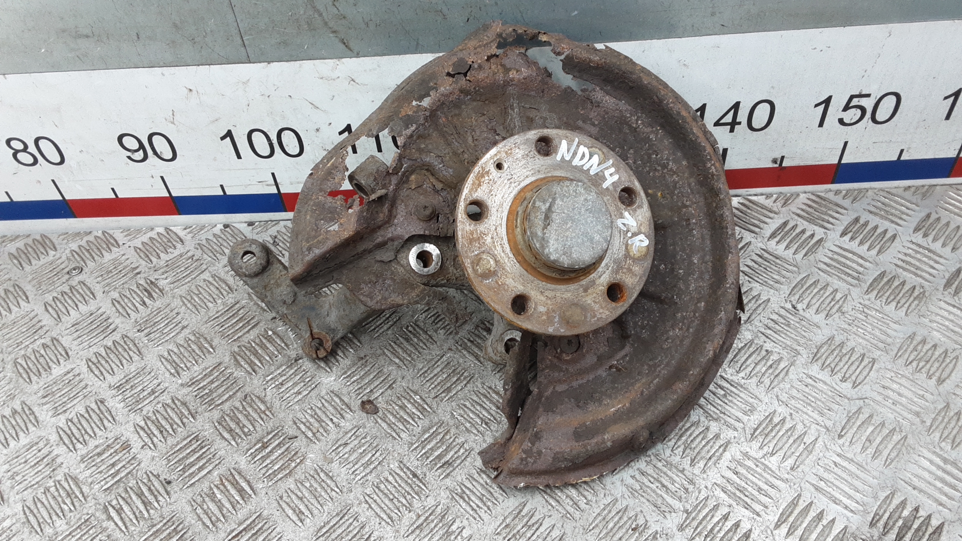 Ступица задняя