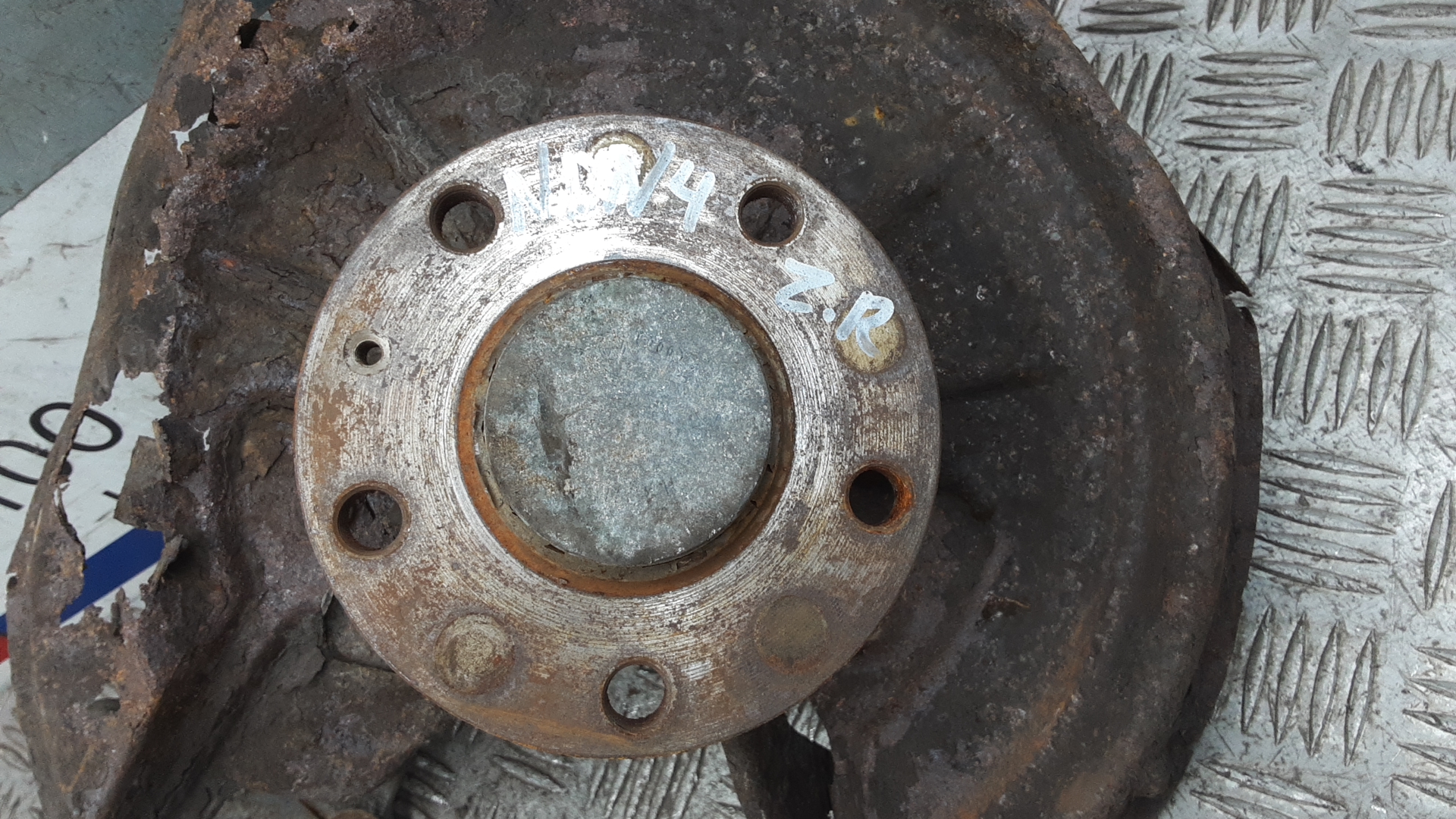 Ступица задняя