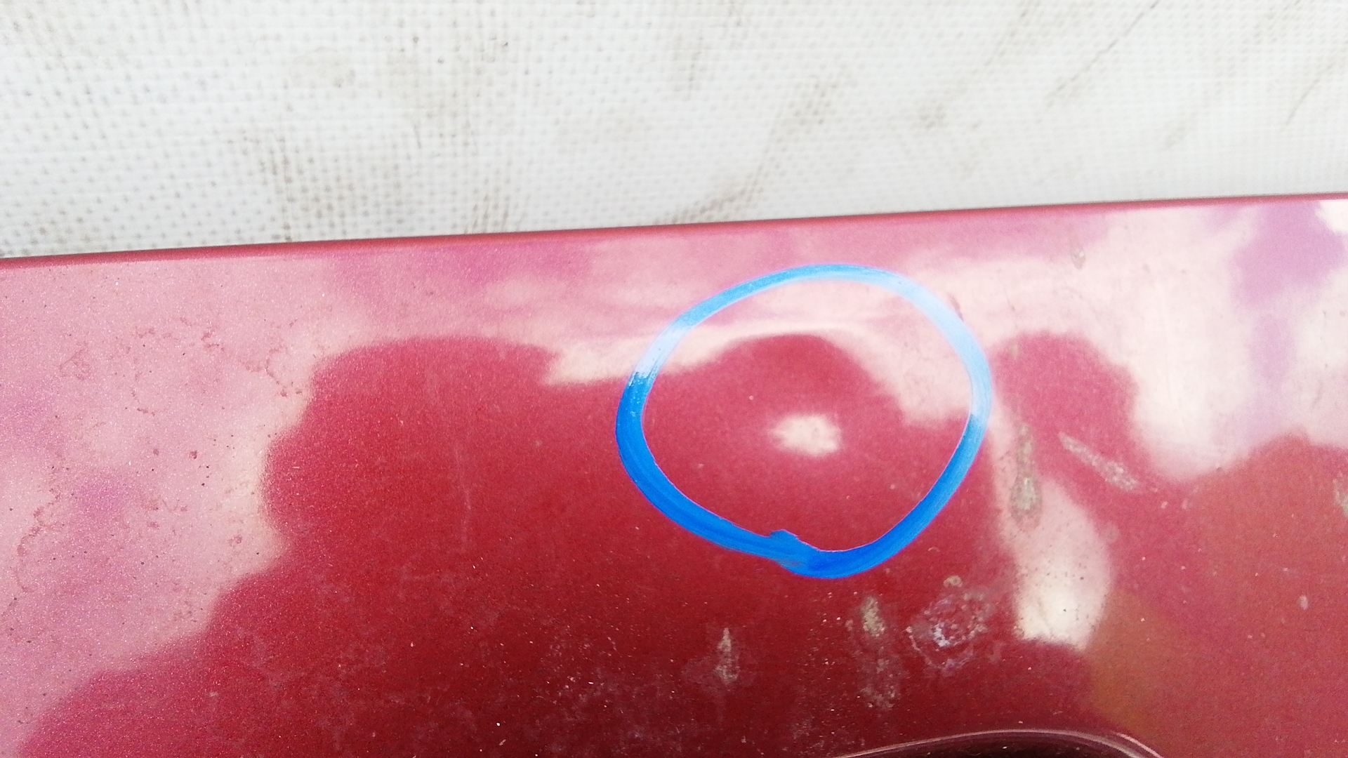 Дверь багажника