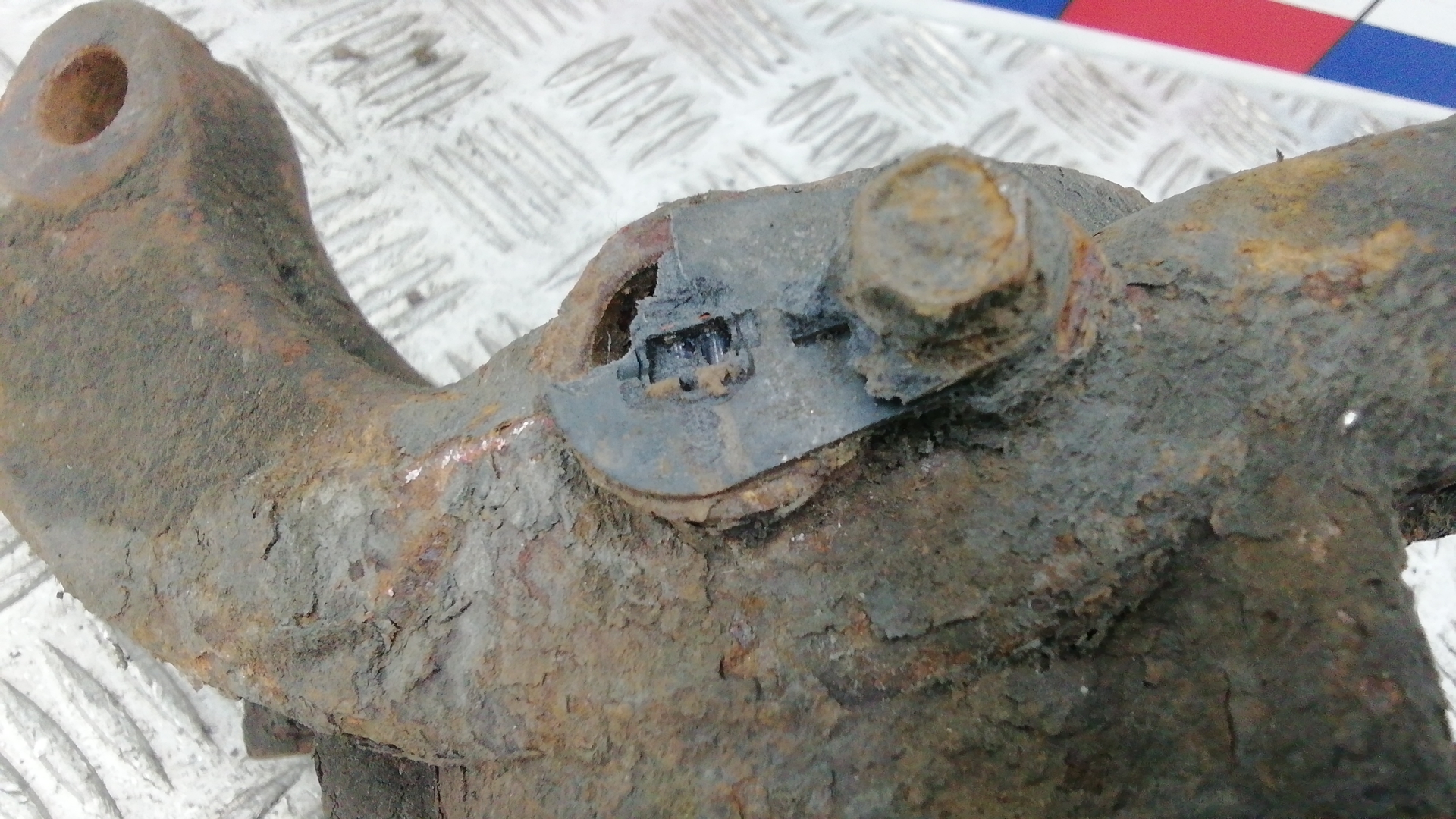 Ступица передняя