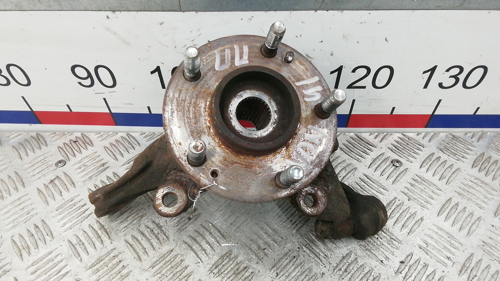 Ступица передняя