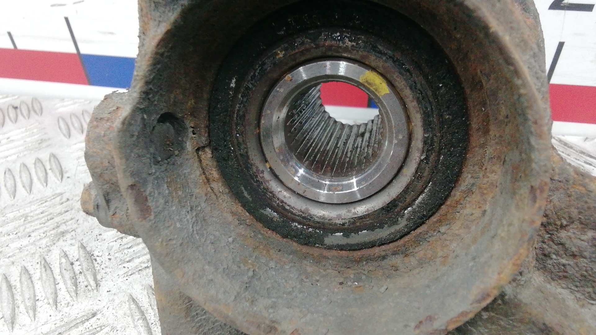 Ступица передняя